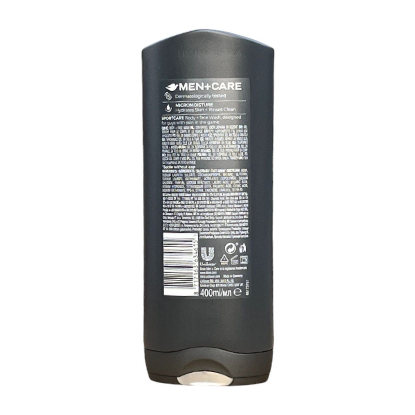 Other Dove - Men + Care Sport Care Active + Fresh Body and Face Wa Size ONE SIZE - 2 Thumbnail
