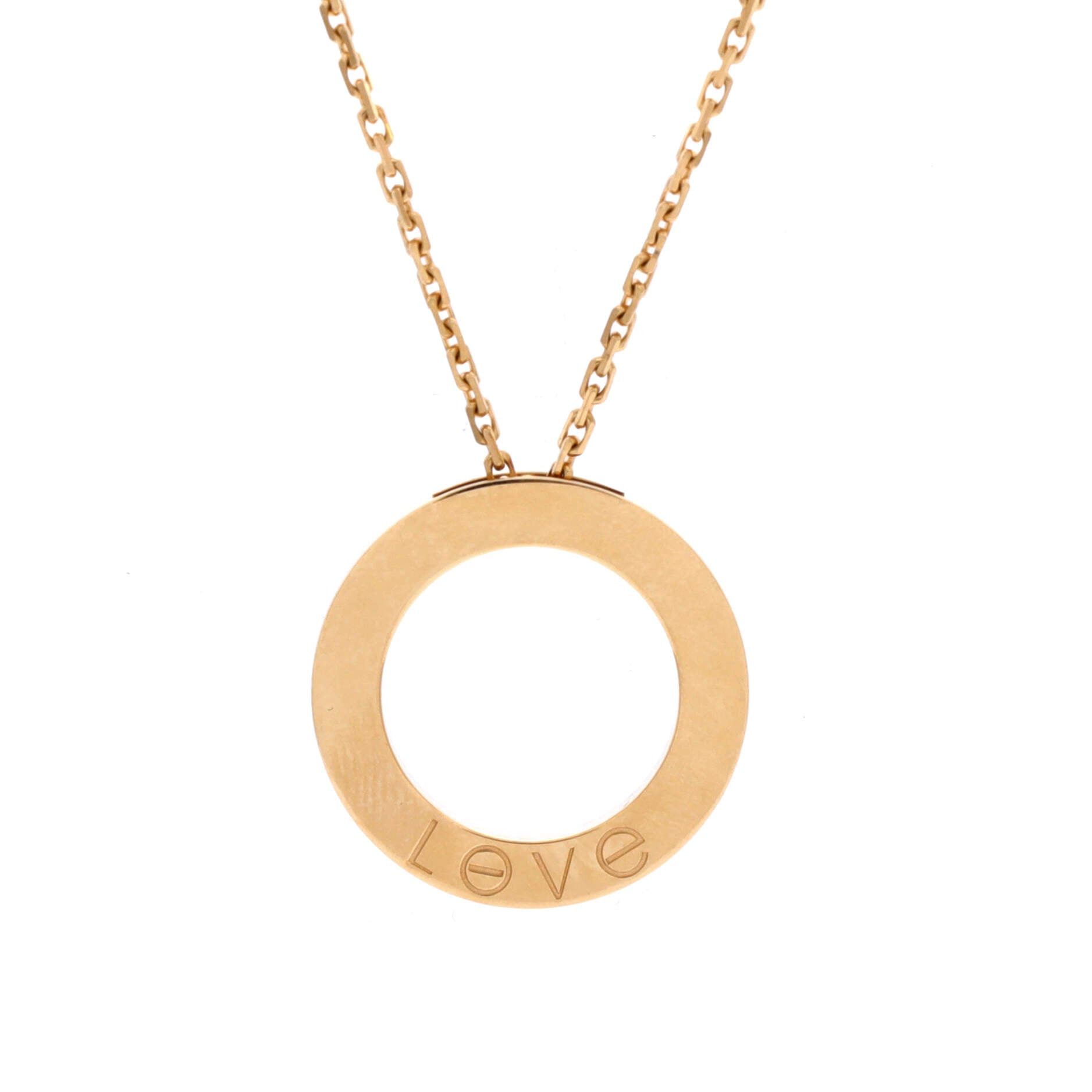 Cartier Love Pendant Necklace Size ONE SIZE - 1 Thumbnail