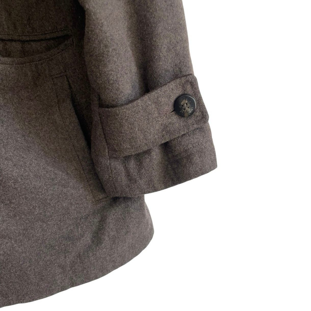 London Fog London Fog Vintage Brown Wool Heavy Coat Size XL / US 12-14 / IT 48-50 - 3 Thumbnail