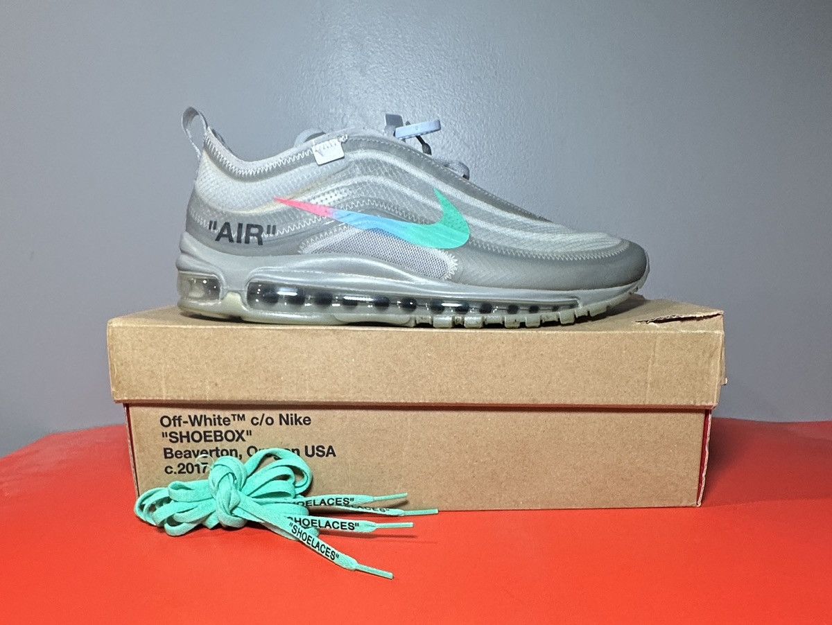 Nike × Off-White Size 10 - Off-White X Air Max 97 Menta Size US 10 / EU 43 - 1 Thumbnail