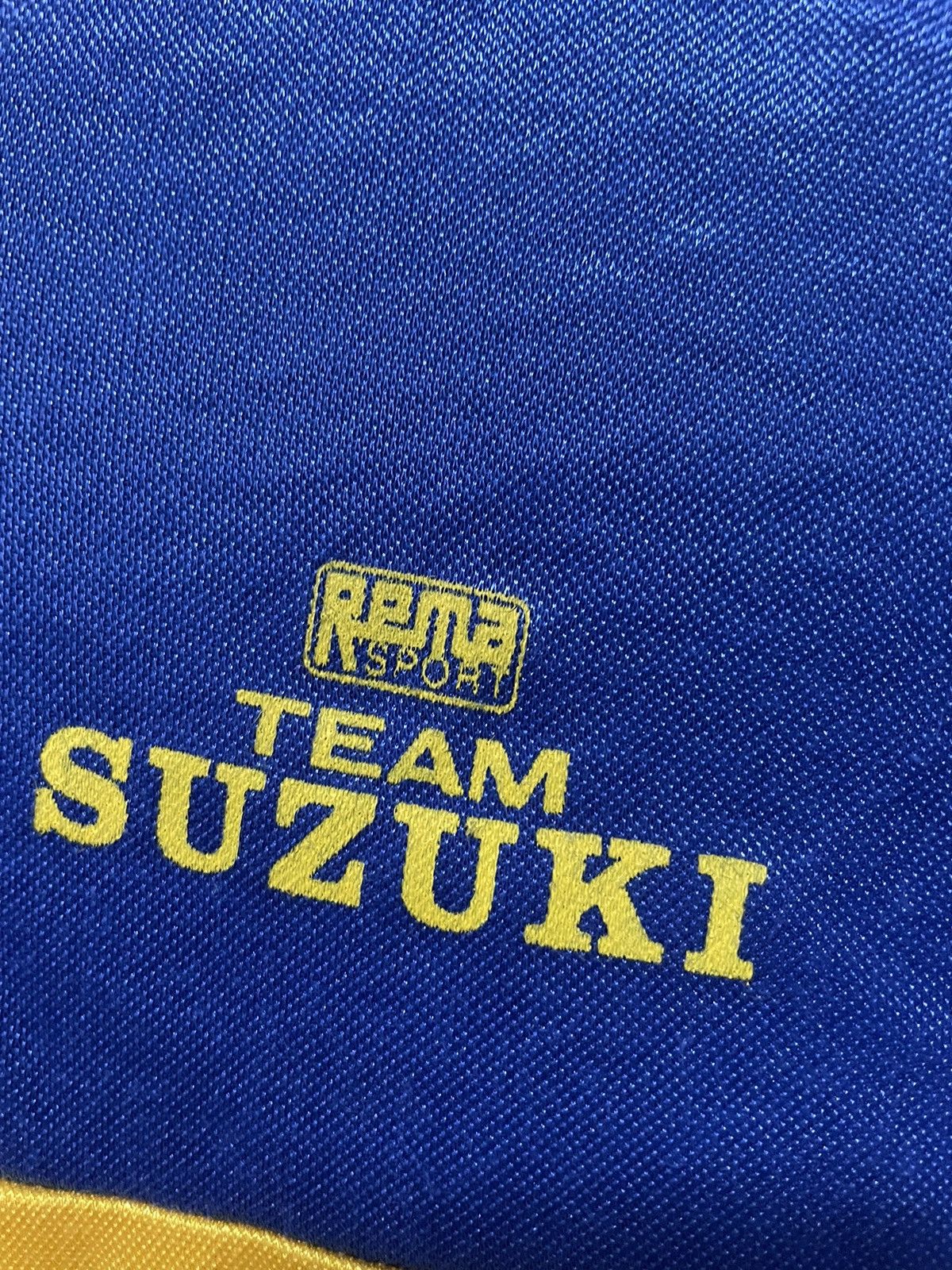 Vintage Vintage 80s Team Suzuki Rema Sport T-Shirt Size US L / EU 52-54 / 3 - 6 Thumbnail
