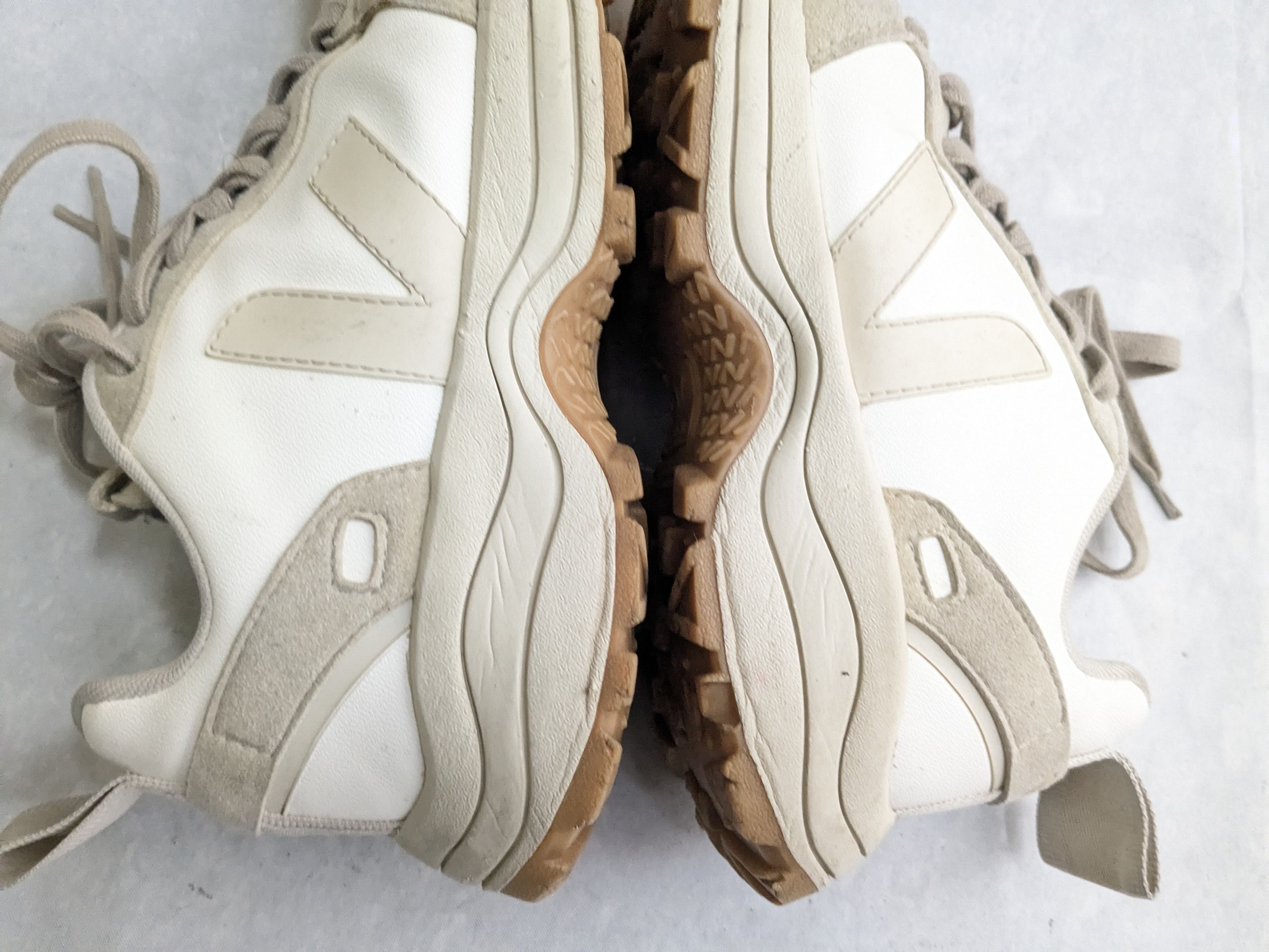 Rick Owens × Veja Megalace Rick Owens Veja Hiking Sneaker 9 White Gray Size US 9 / EU 42 - 9 Thumbnail