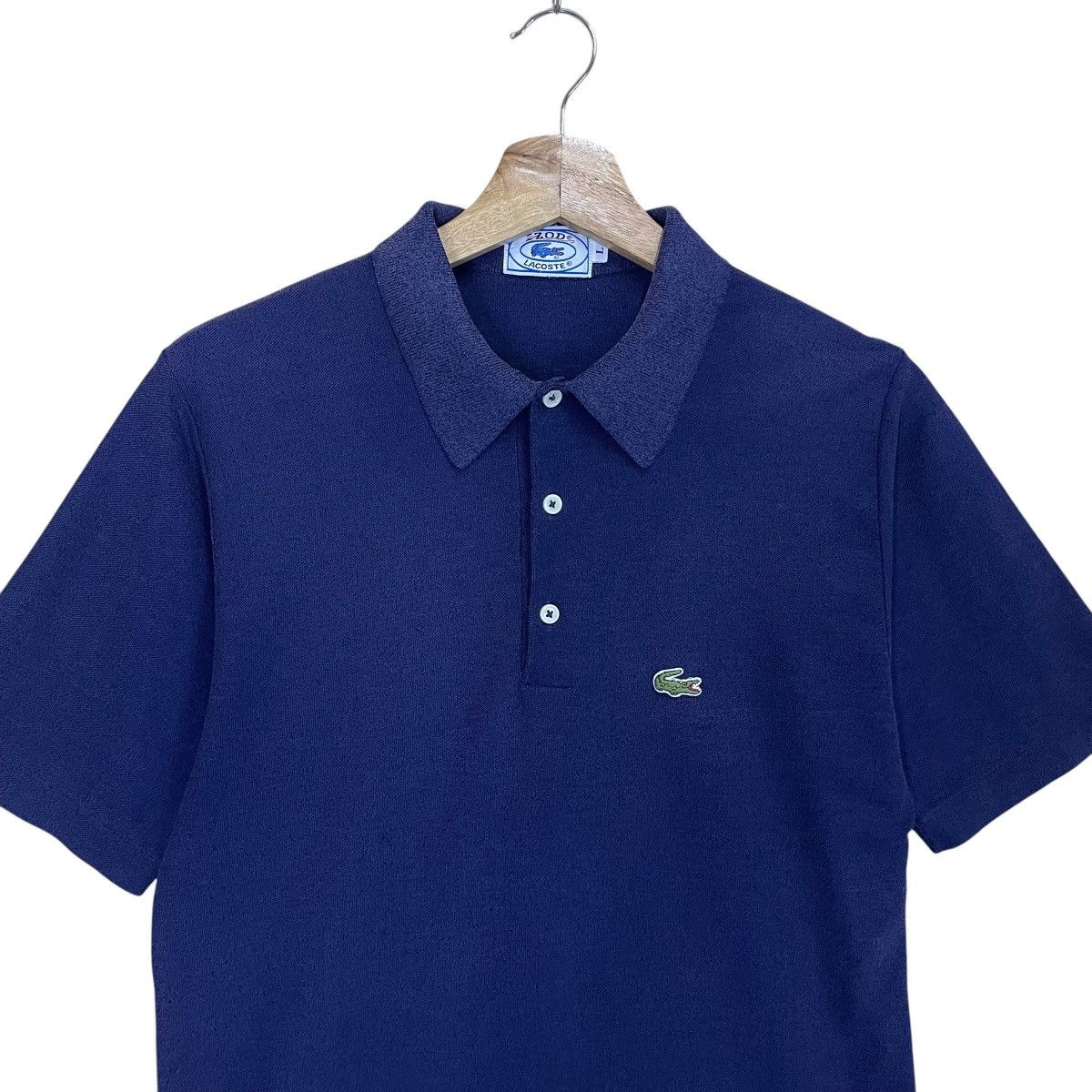 Lacoste × Vintage Vintage Lacoste Small Logo Collar Shirts Size Small Size US L / EU 52-54 / 3 - 4 Thumbnail