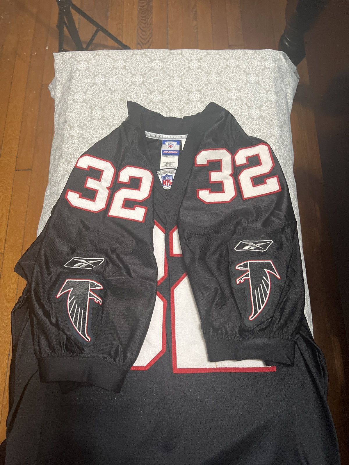 Reebok Authentic Reebok Jamal Anderson Atlanta Falcons Jersey Size US L / EU 52-54 / 3 - 5 Thumbnail