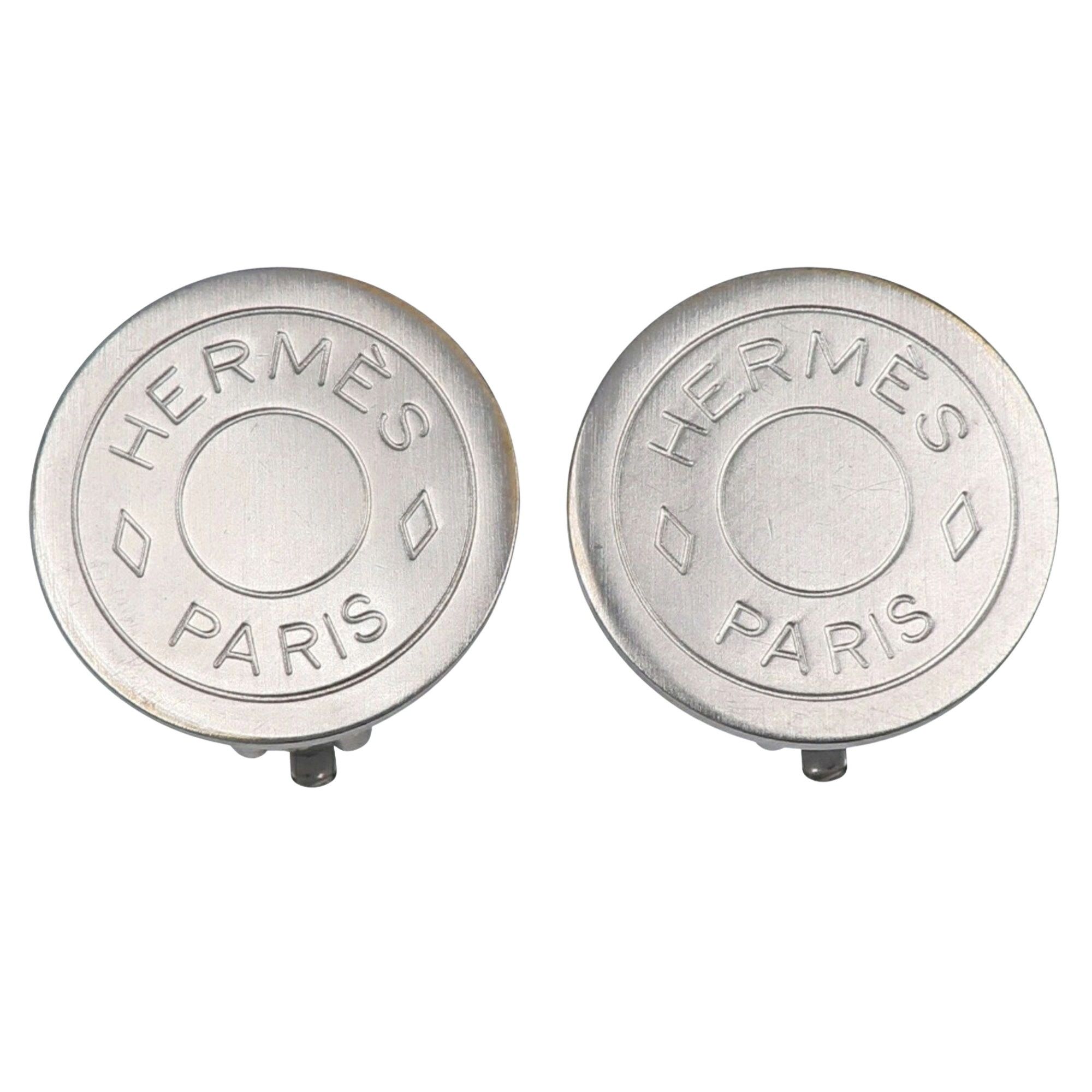 Hermes Hermès Clou de Selle earring Size ONE SIZE - 1 Thumbnail