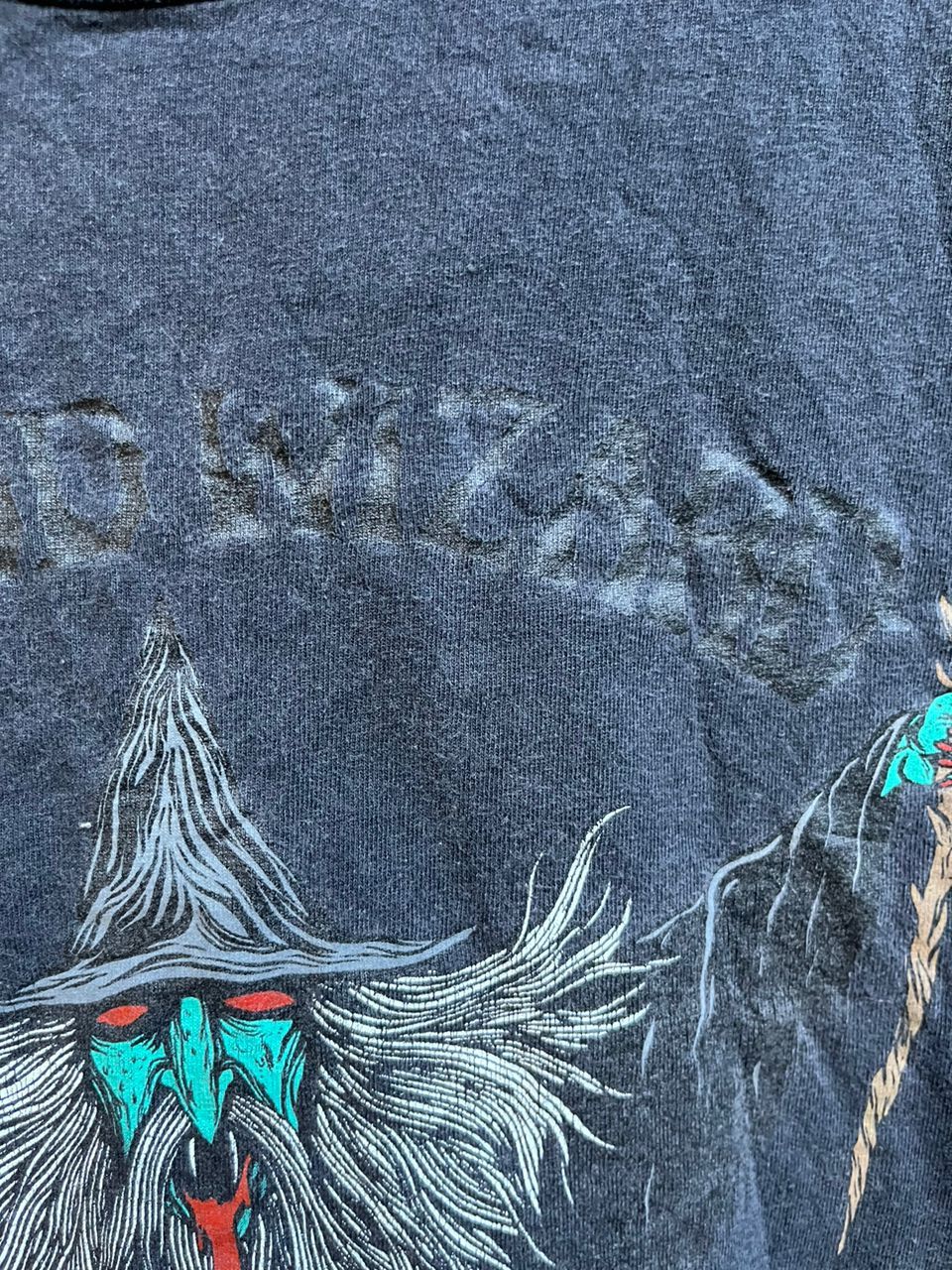 Japanese Brand × Vintage Vintage Blood Wizard Skateboading Streetwear Fashion Style Size US M / EU 48-50 / 2 - 7 Thumbnail