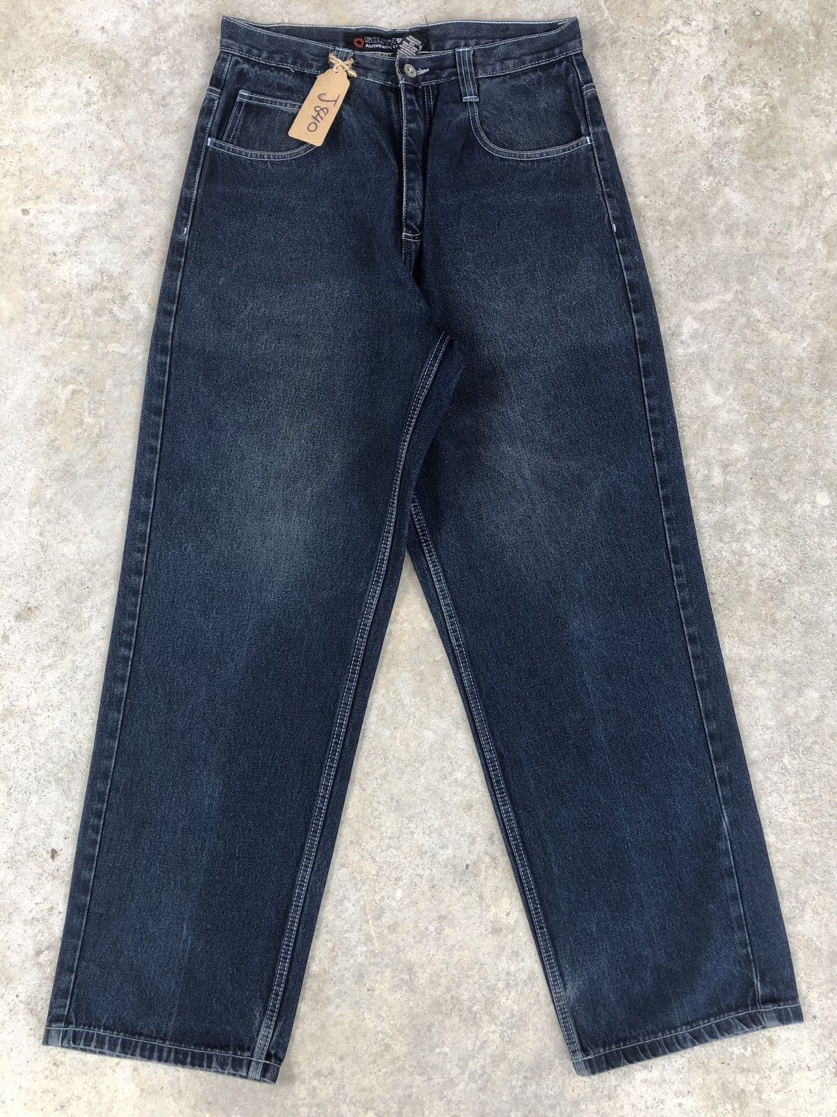 Southpole Y2k Southpole Baggy Jeans Hip Hop Distressed Jeans Size US 32 / EU 48 - 2 Thumbnail