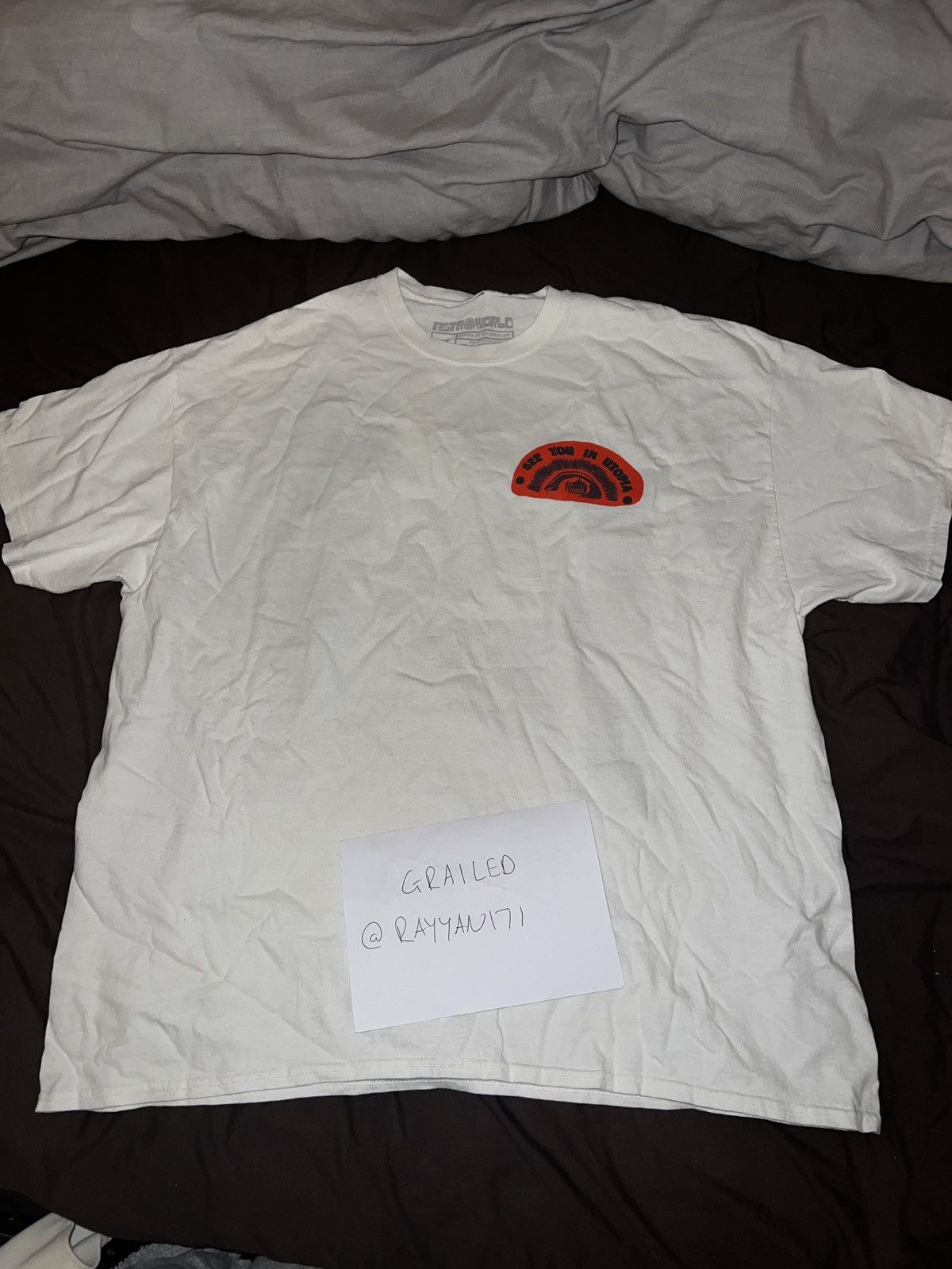 Travis Scott Cactus Jack / Travis Scott Astrofest 2021 T-Shirt Size US XL / EU 56 / 4 - 2 Thumbnail