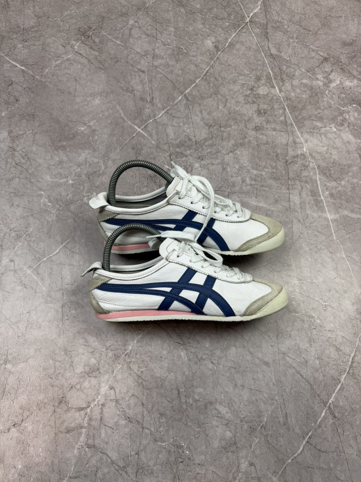 Asics Vintage Onitsuka Tiger Asics White Shoes Mexico 66 Y2K Rare Size US 6 / IT 36 - 4 Thumbnail