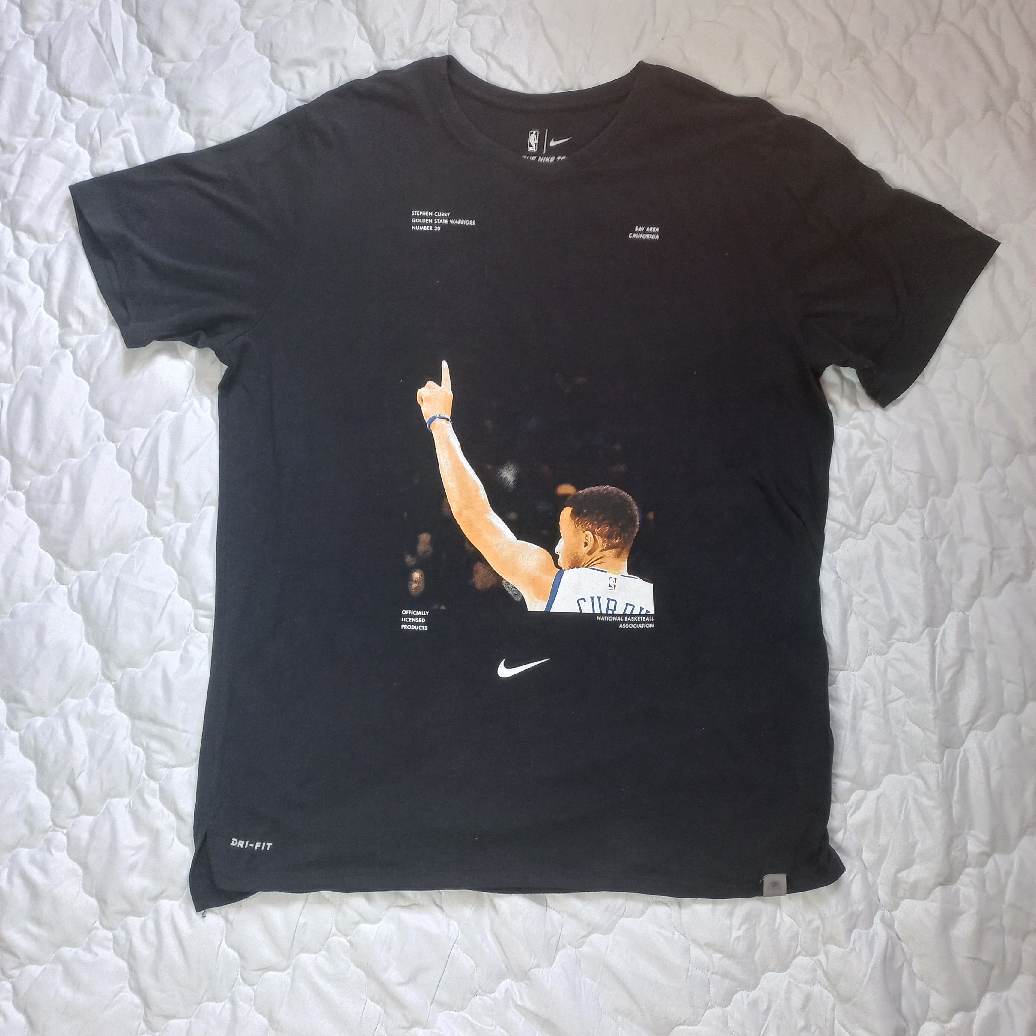 NBA × Nike NIKE STEPH CURRY GOLDEN STATE WARRIORS NBA PLAYOFFS Size US XL / EU 56 / 4 - 1 Thumbnail
