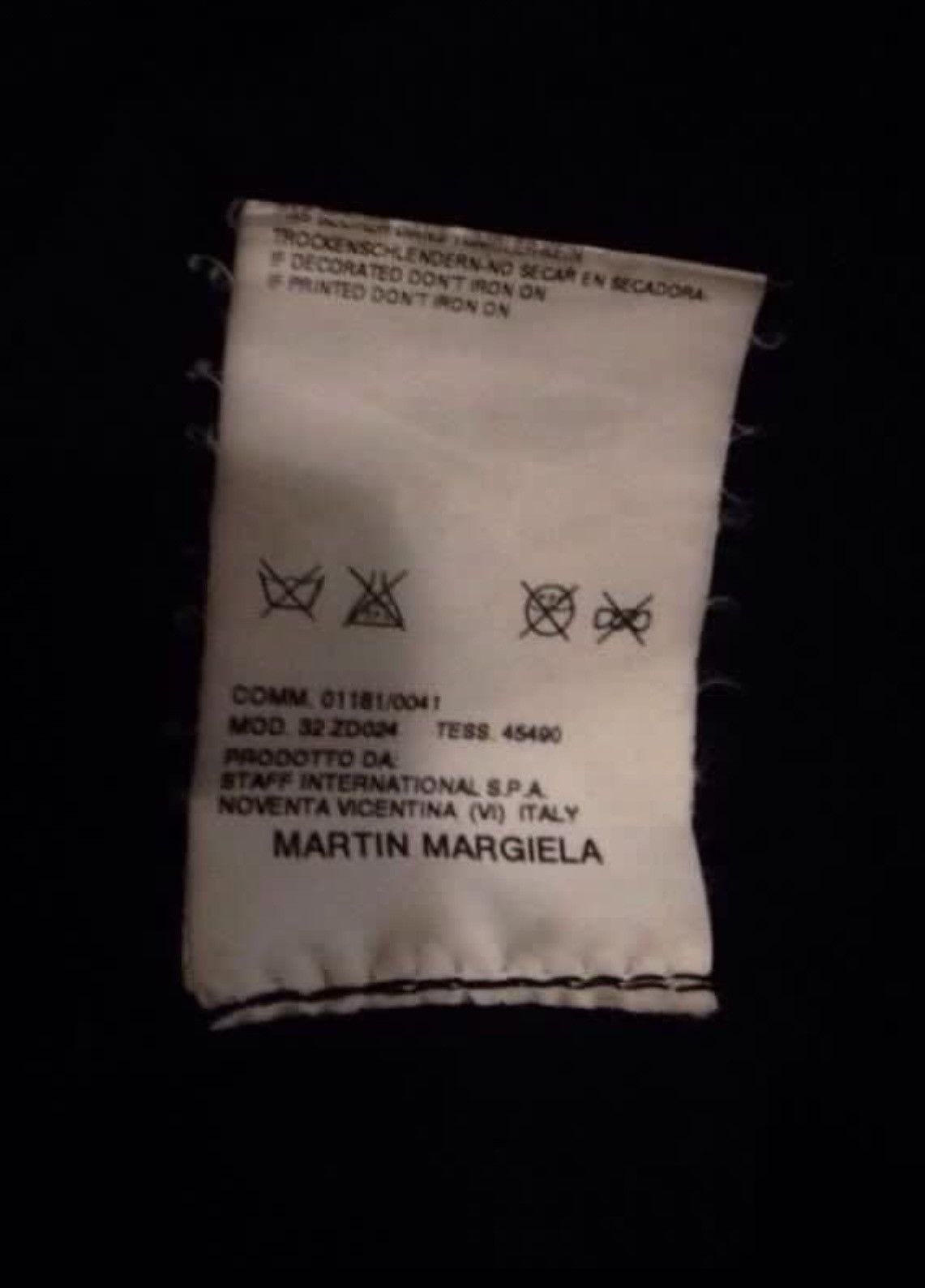 Maison Margiela Vintage 2002 Maison Margiela hobo leather bag Size ONE SIZE - 4 Thumbnail