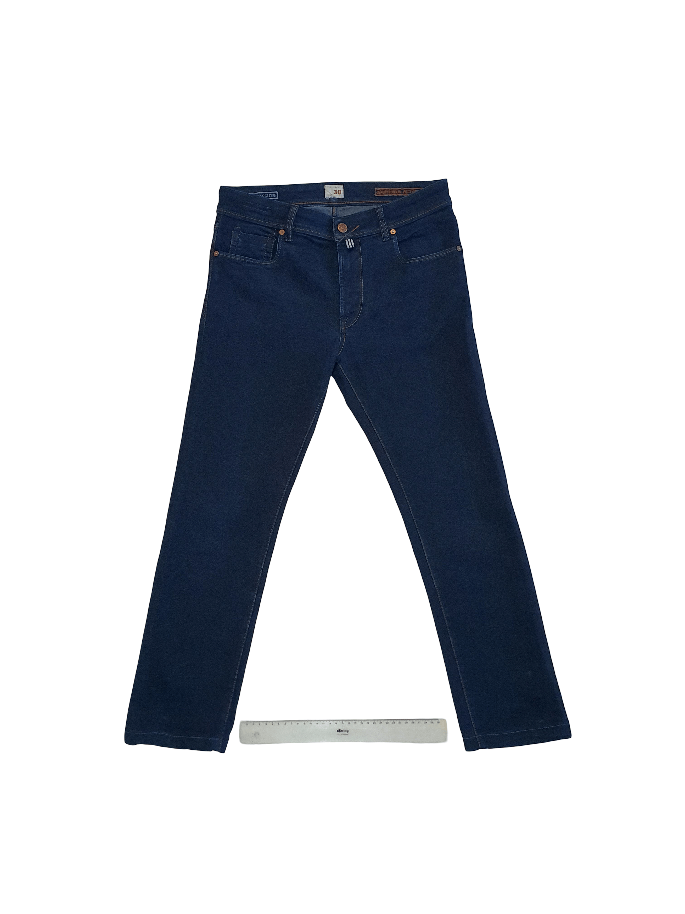 Other ARTU NAPOLI -Mod: 3264 LUXURY (Selvedge TriColore) - W30 L26 Size US 30 / EU 46 - 1 Thumbnail