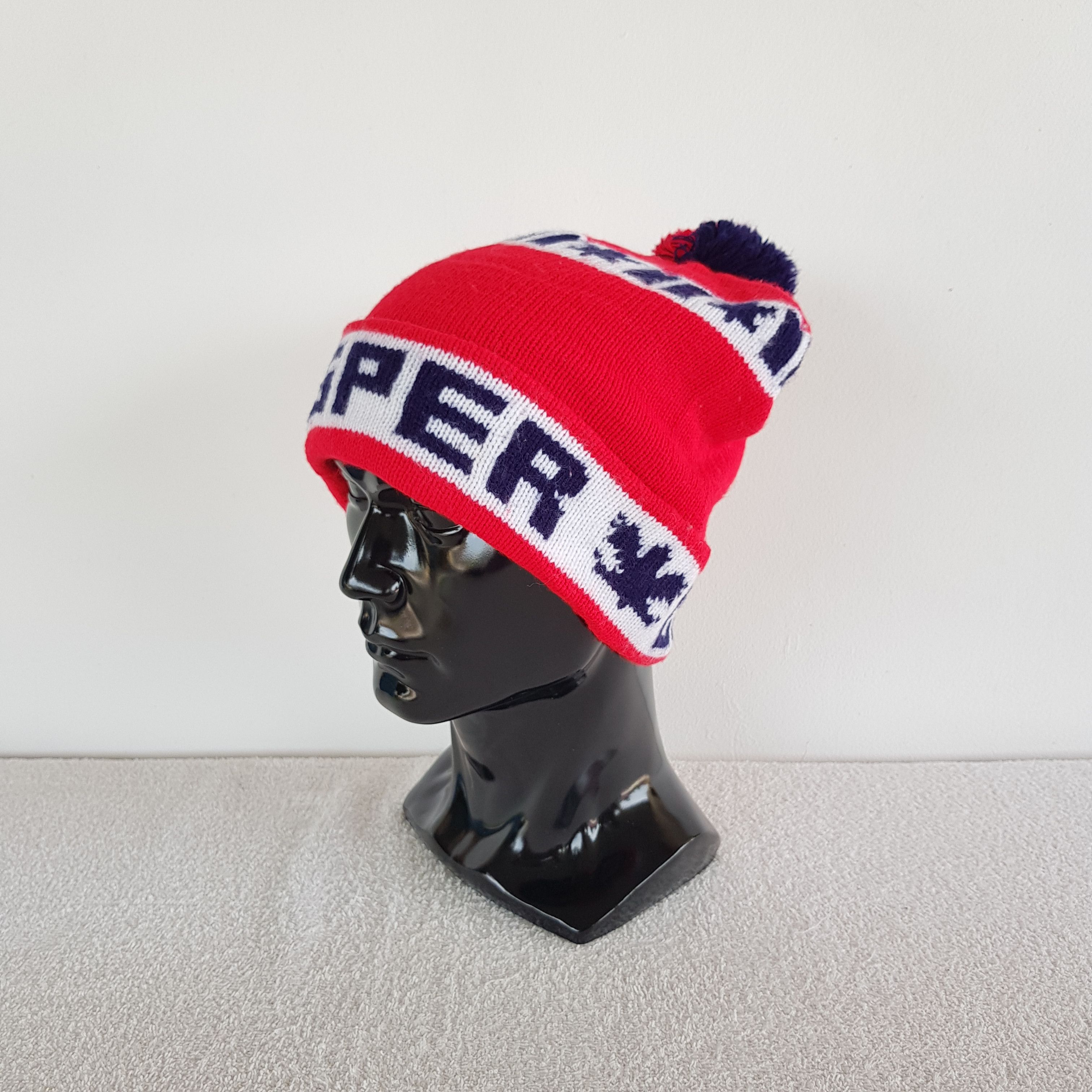 Other Jasper Canada Beanie Ribbed Knit Snow Cap Hats. Size ONE SIZE - 1 Thumbnail