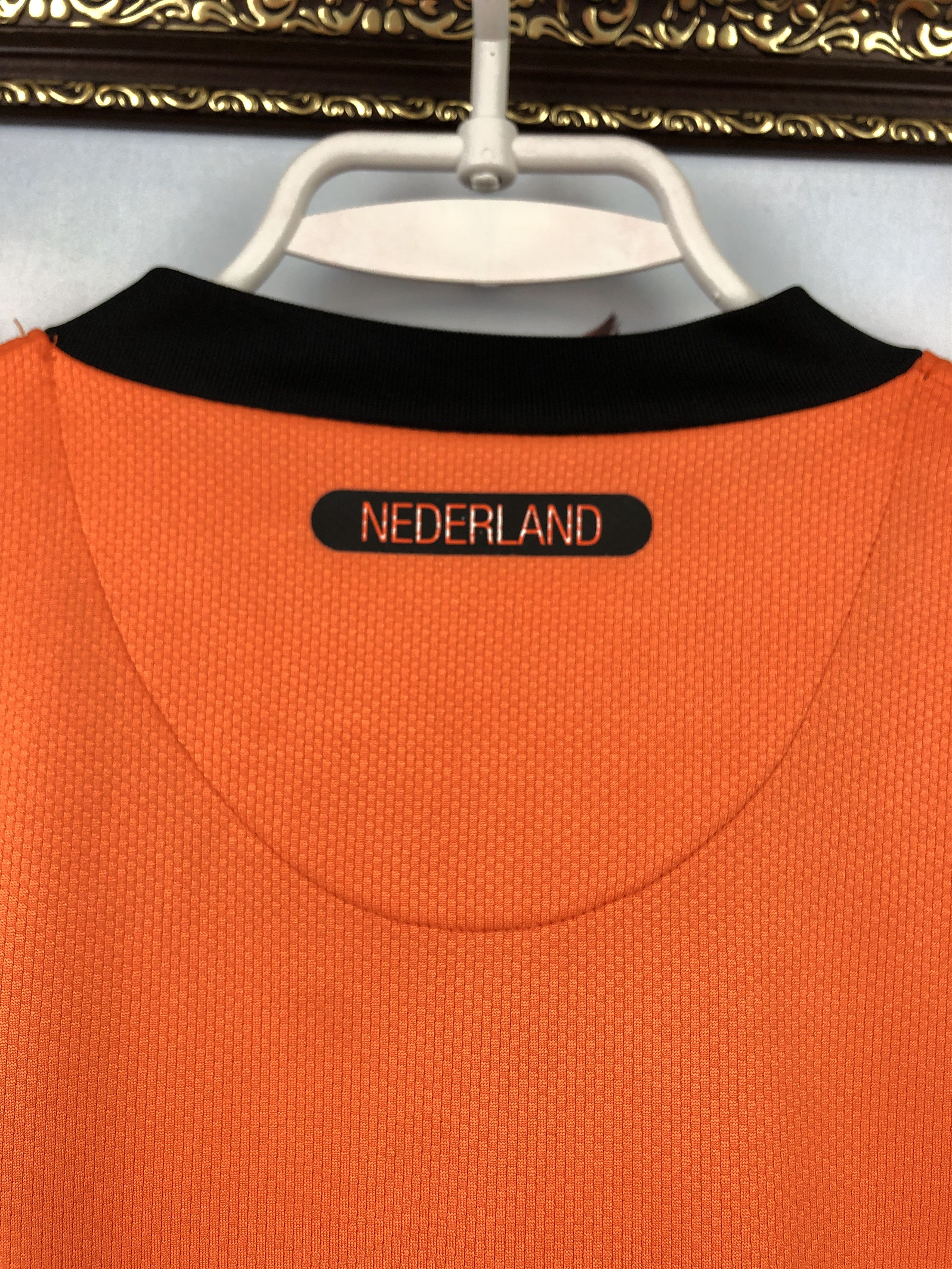 Nike Netherlands Holland shirt 2010 Soccer Nike Mens Jersey Size US M / EU 48-50 / 2 - 17 Thumbnail