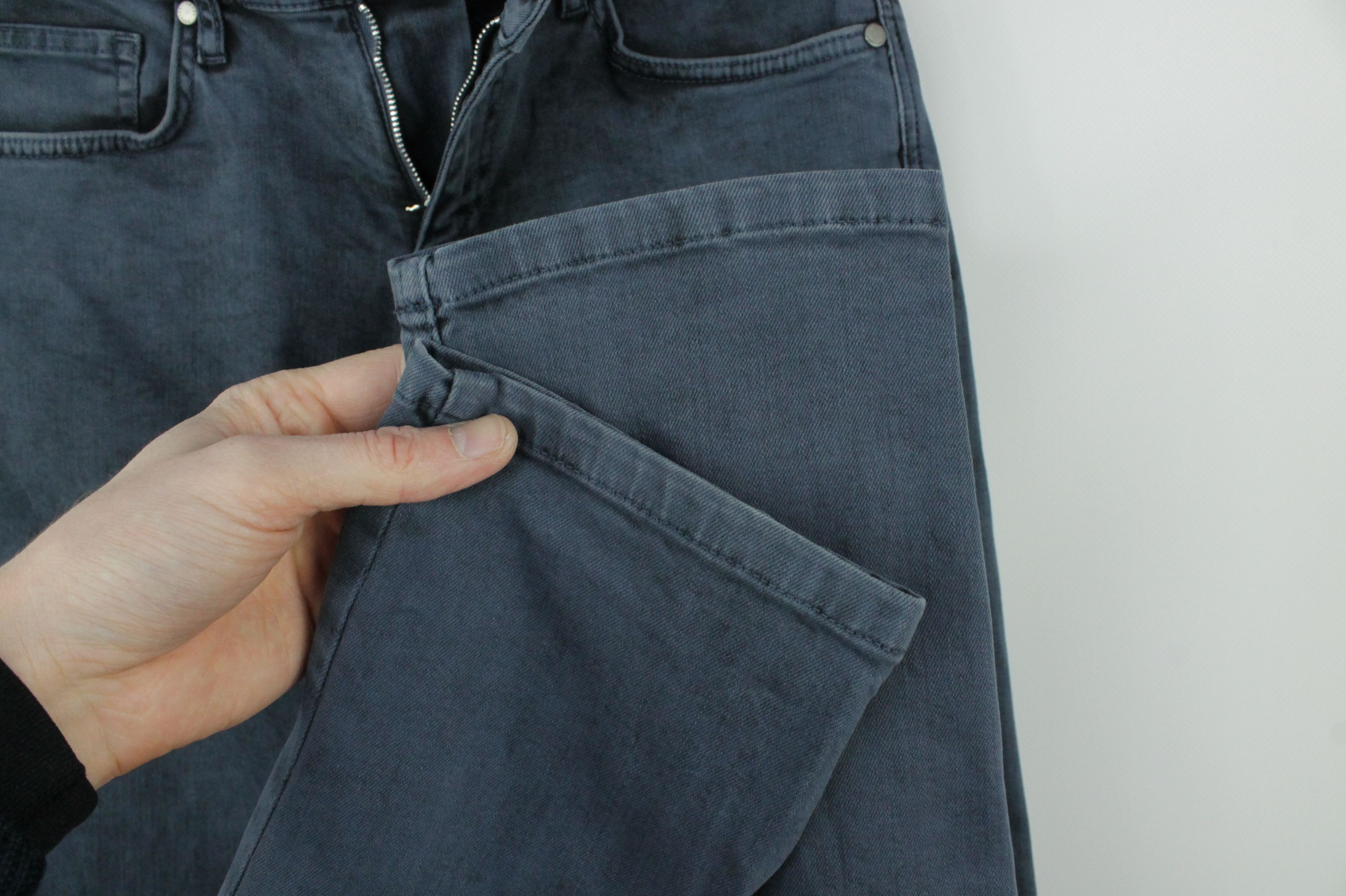 Versace Jeans Couture Versace Slim Fit Blue Denim Jeans Men's Size US 28 / EU 44 - 3 Thumbnail