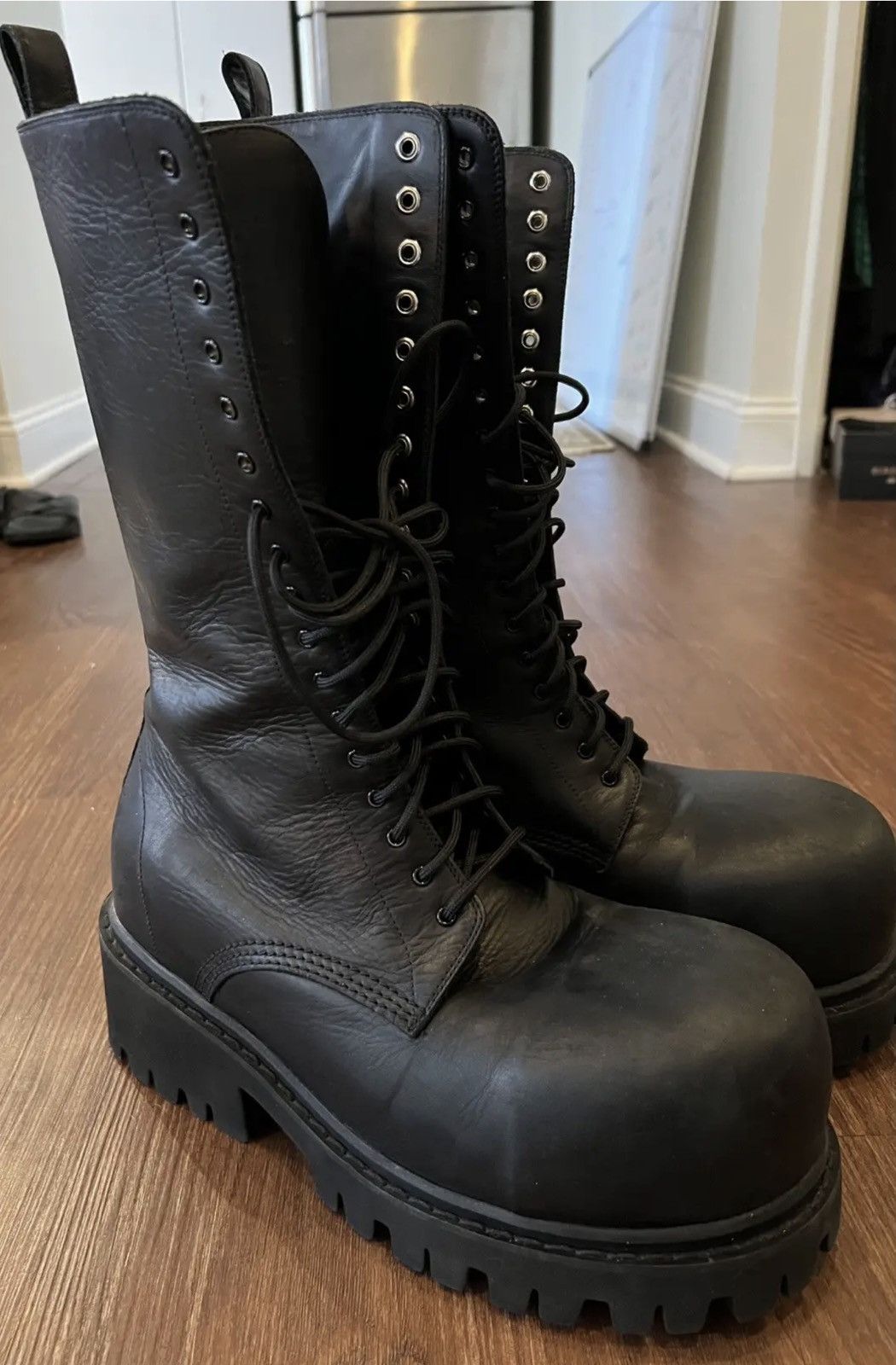 Balenciaga Balenciaga Stomper Boots Size US 9 / EU 42 - 4 Thumbnail