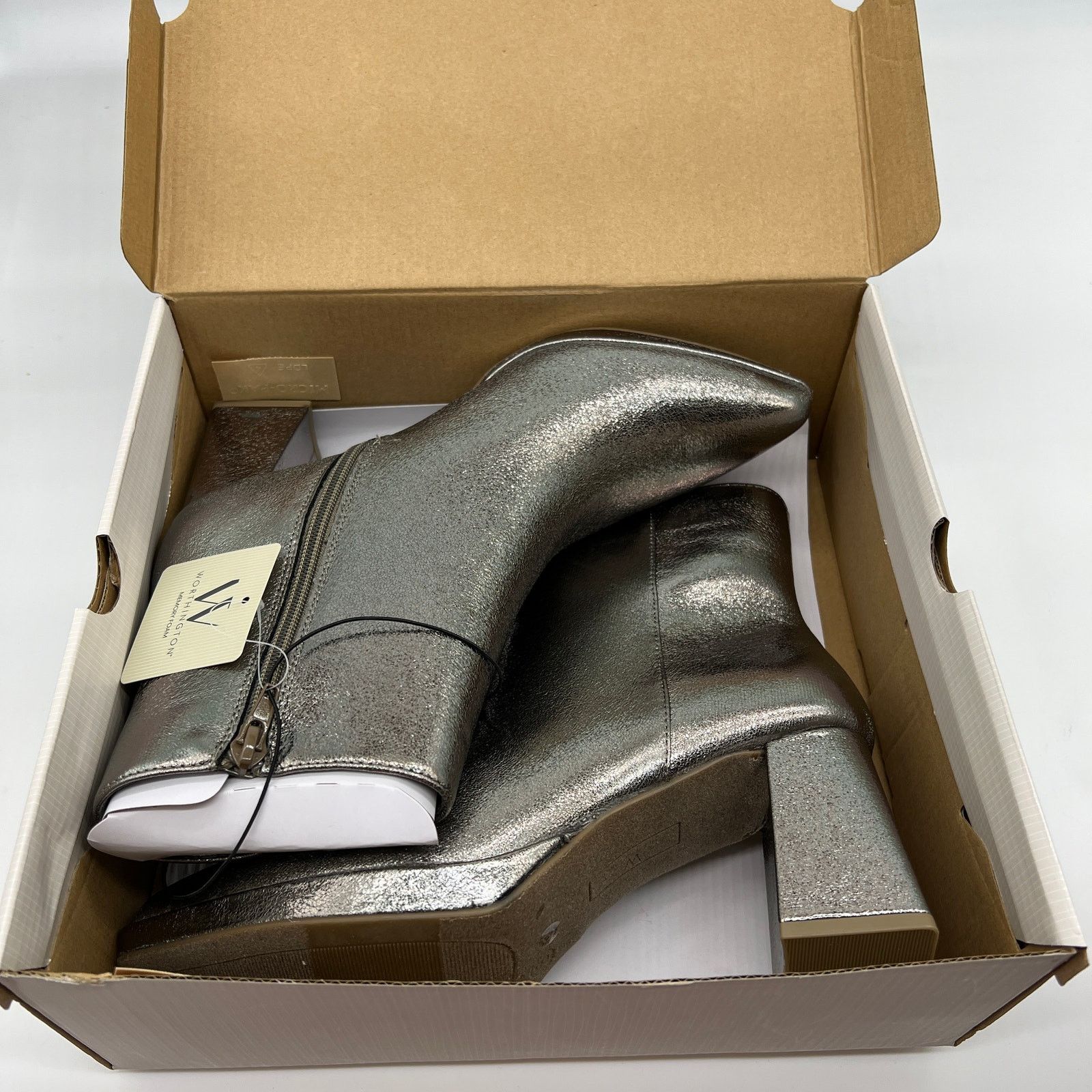 Other Worthington Womens Bannow Flared Heel Size US 8 / IT 38 - 2 Thumbnail