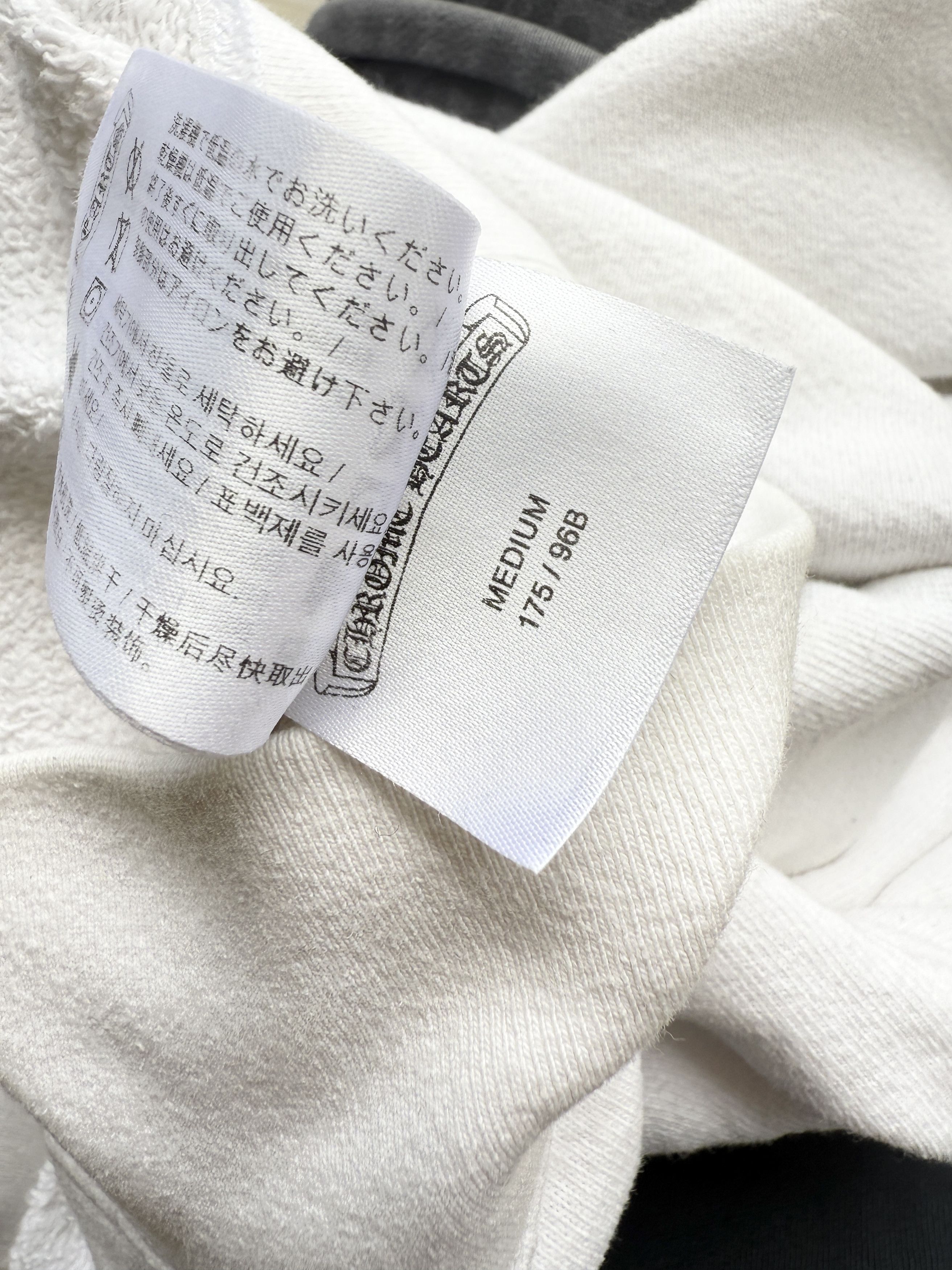 Chrome Hearts CH Matty Boy RetroCycle White Sweater Size US M / EU 48-50 / 2 - 19 Thumbnail