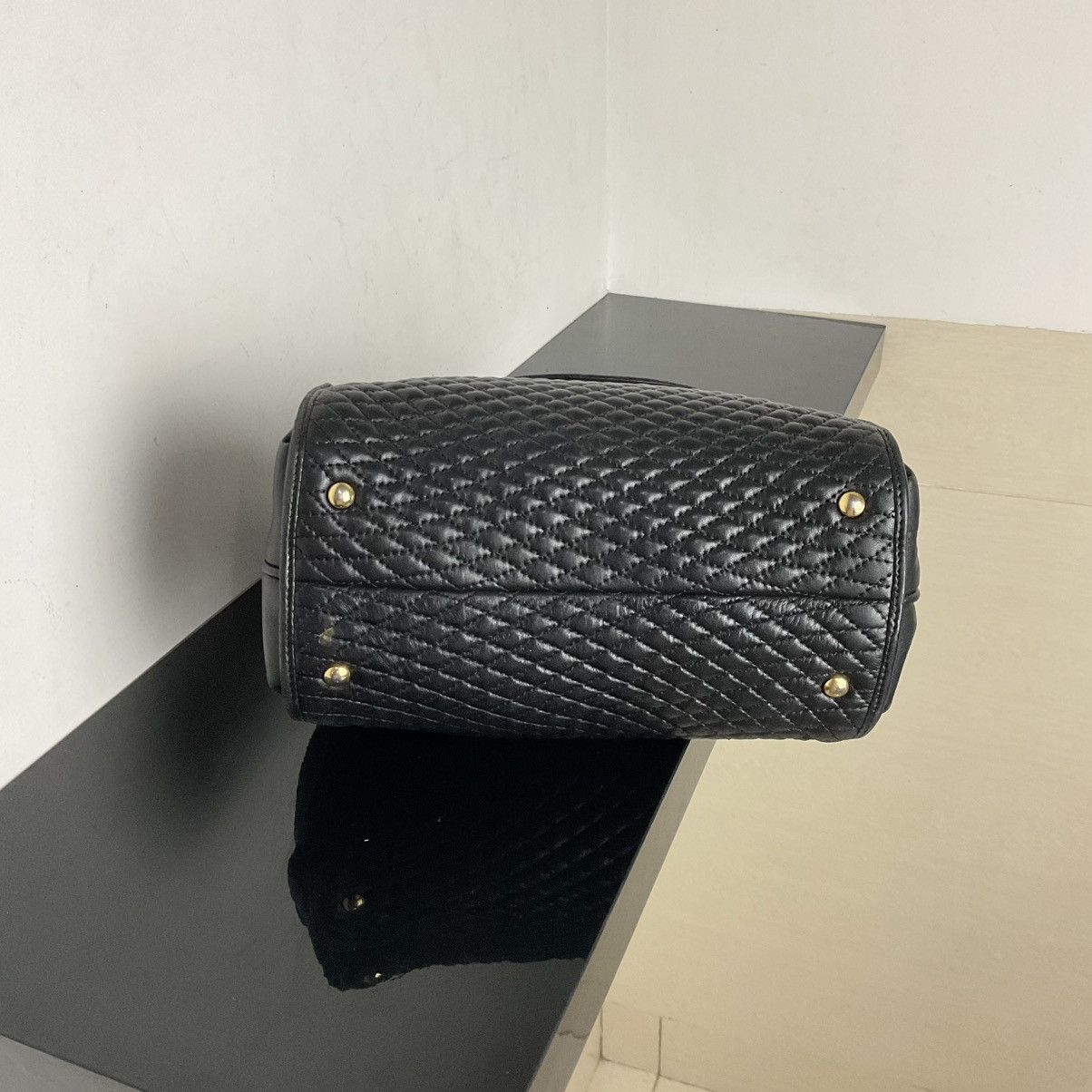 Bally Bally Quilted Top-Handle Bag in Very Good Condition Size ONE SIZE - 5 Thumbnail