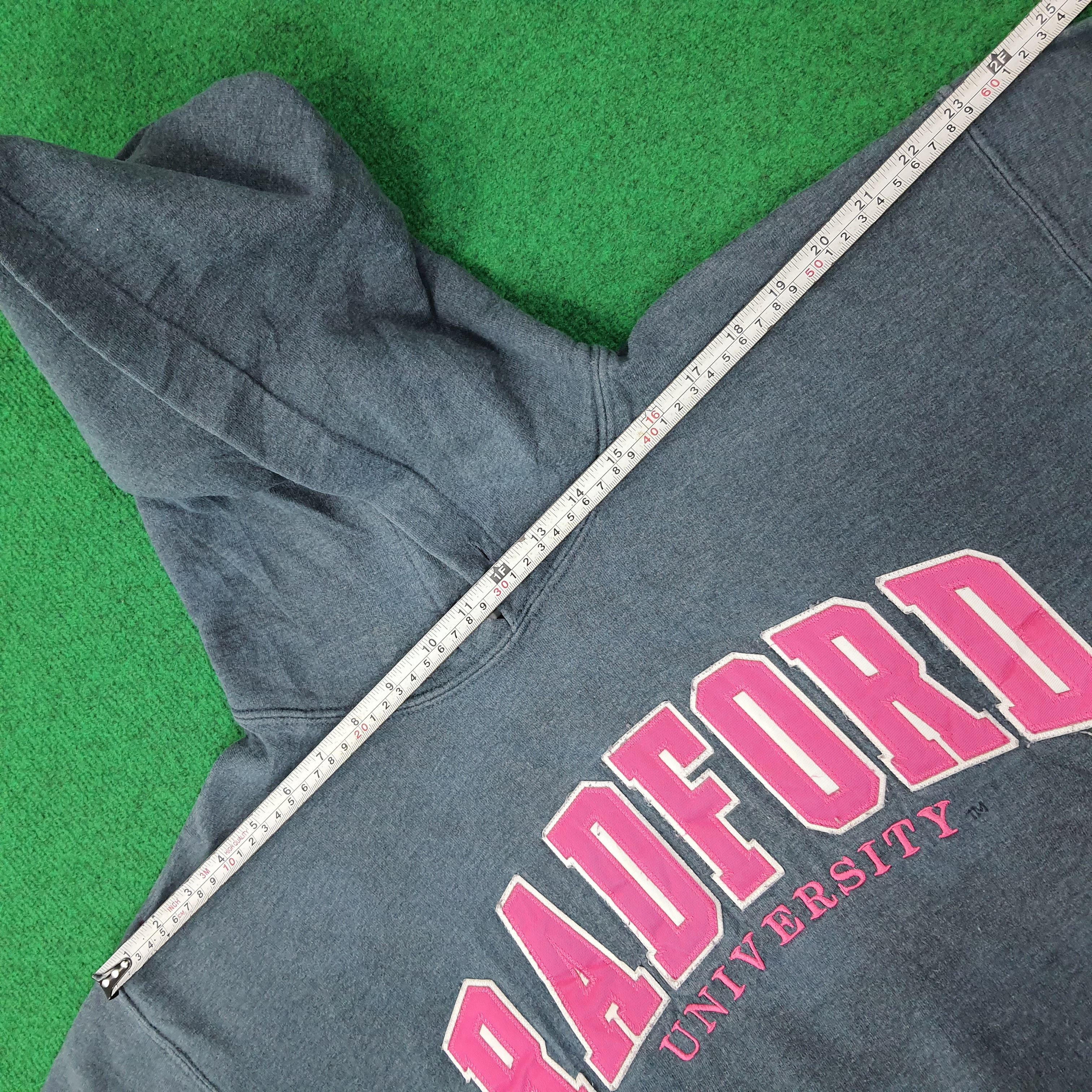 Vintage Vintage Roadford University Hoodie Sweatshirt C261N9 Size US M / EU 48-50 / 2 - 10 Thumbnail