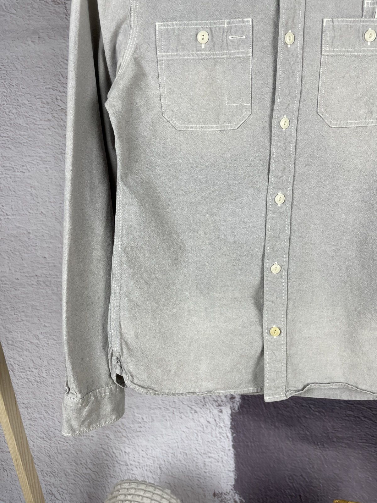 Allsaints Allsaints Excavator long sleeve shirt size S Size US S / EU 44-46 / 1 - 5 Thumbnail