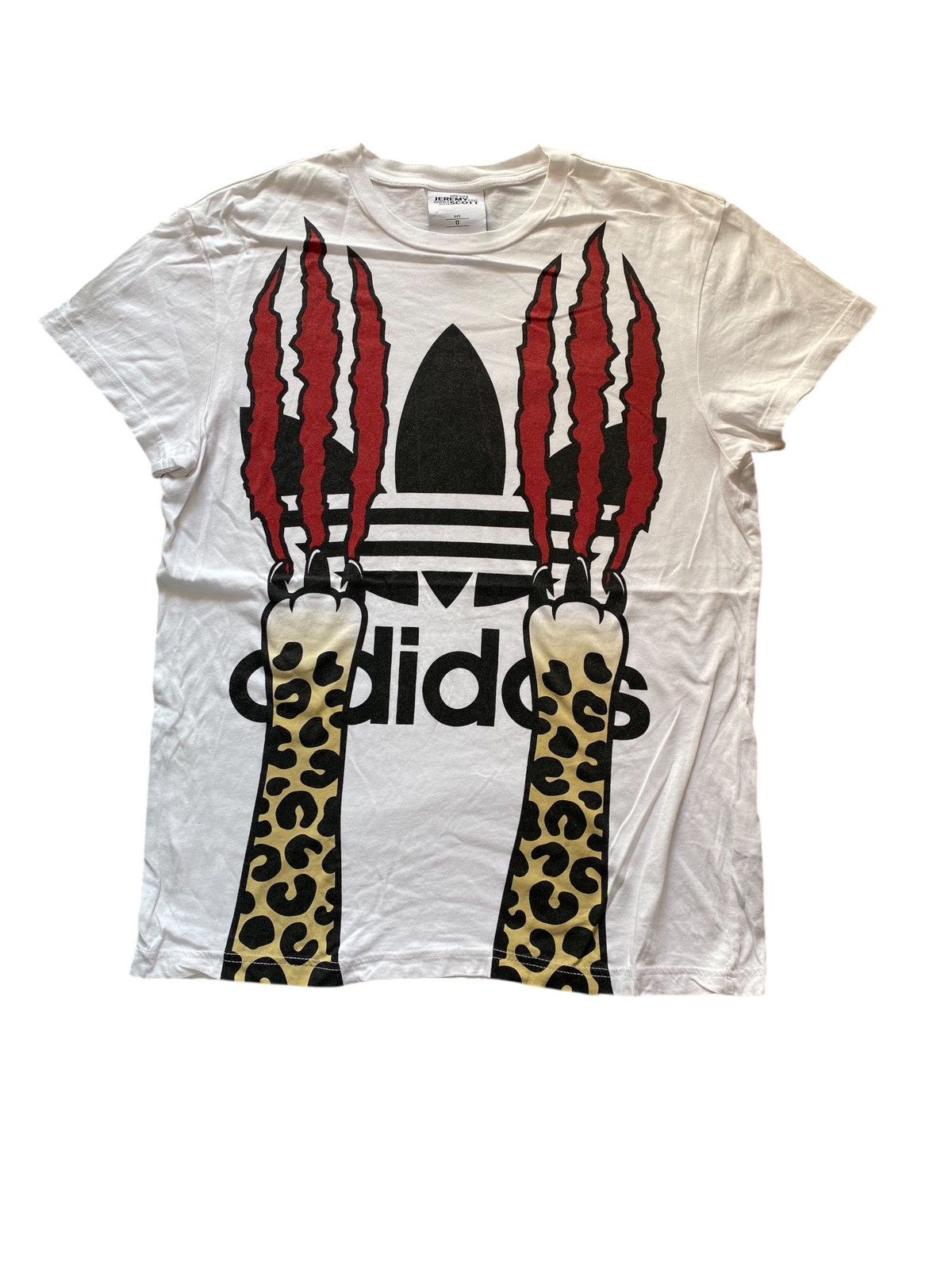 Adidas × Jeremy Scott Adidas x jeremy scoot Tshirt Size S / US 4 / IT 40 - 1 Thumbnail