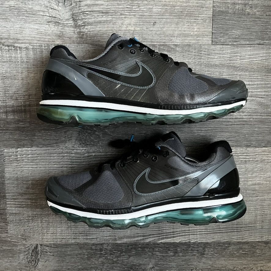 Nike × Vintage NIKE • Air Max+ 2010 "Dark Grey" (13M) Size US 13 / EU 46 - 3 Thumbnail