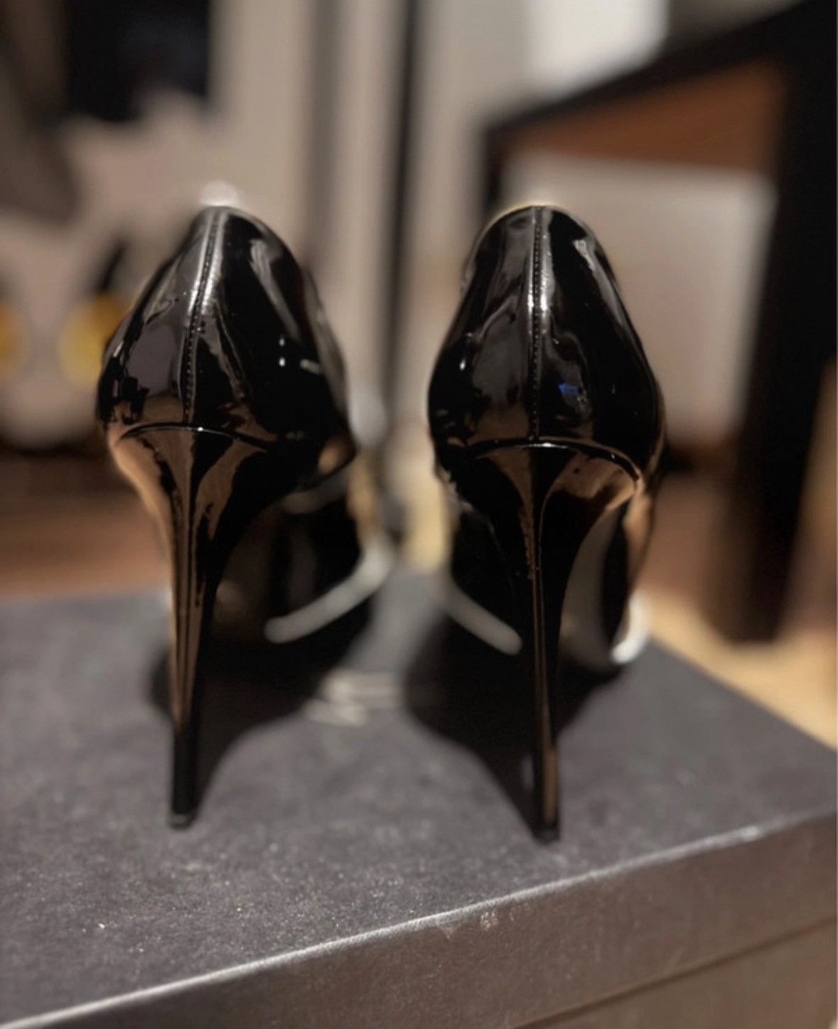 Dolce & Gabbana Vintage Dolce&Gabanna 2000’s Court Pumps Size US 10 / IT 40 - 5 Thumbnail