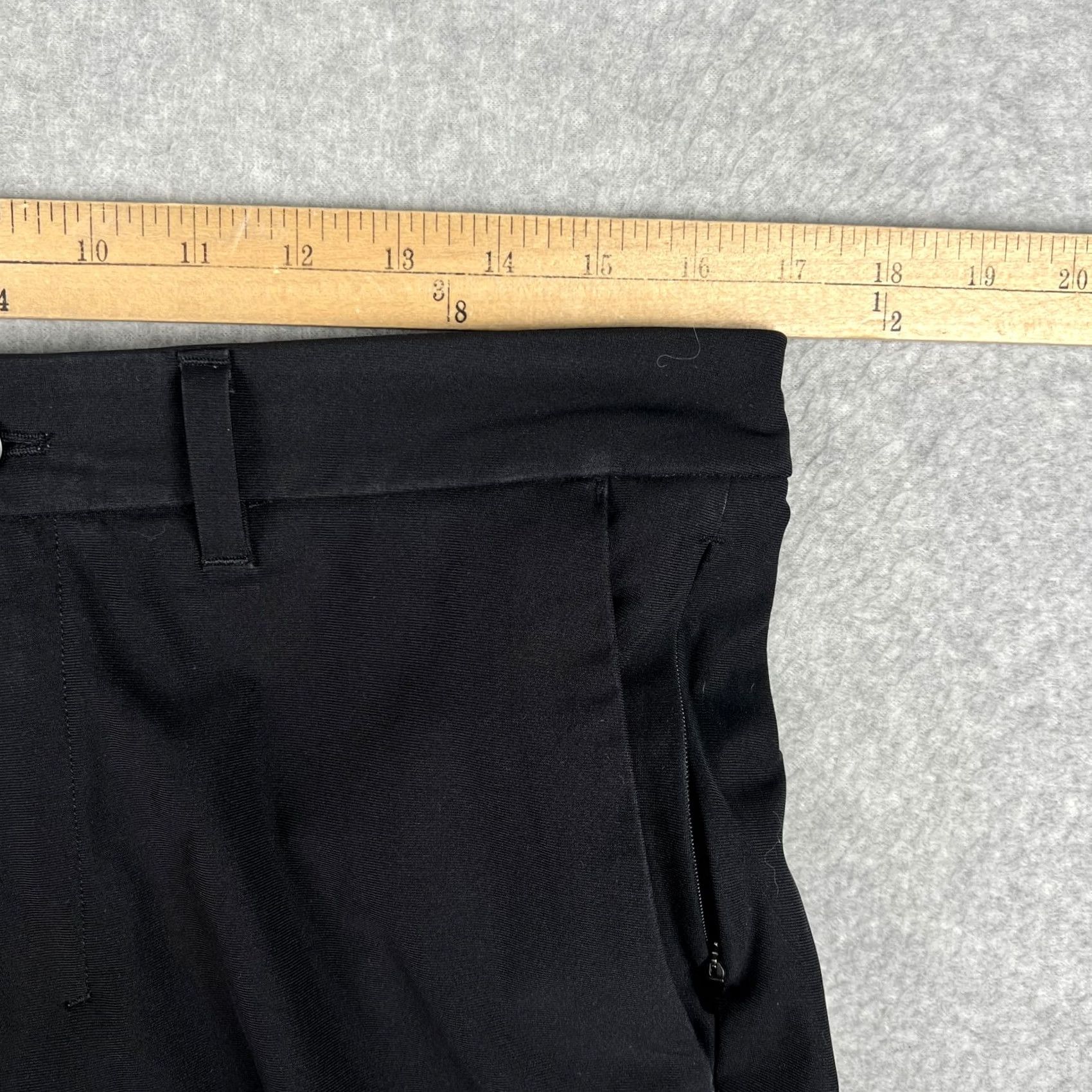 Lululemon Lululemon ABC Slim Fit Commission Warpstreme Pants Black Stretch 32x29 Mens Size US 32 / EU 48 - 4 Thumbnail