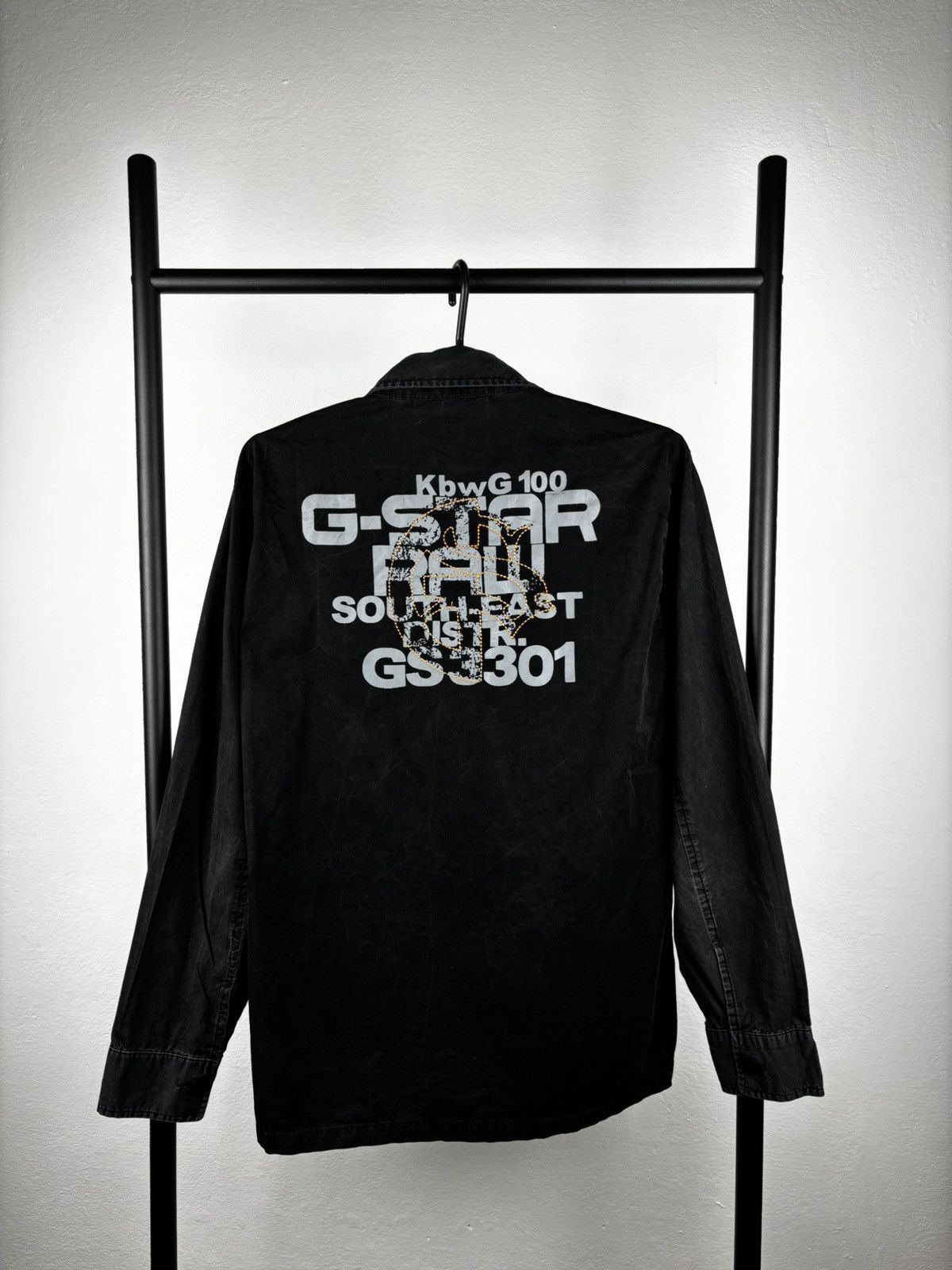 G-Star × Vintage G Star Raw Big Logo Vintage shirt size L Size US L / EU 52-54 / 3 - 1 Thumbnail