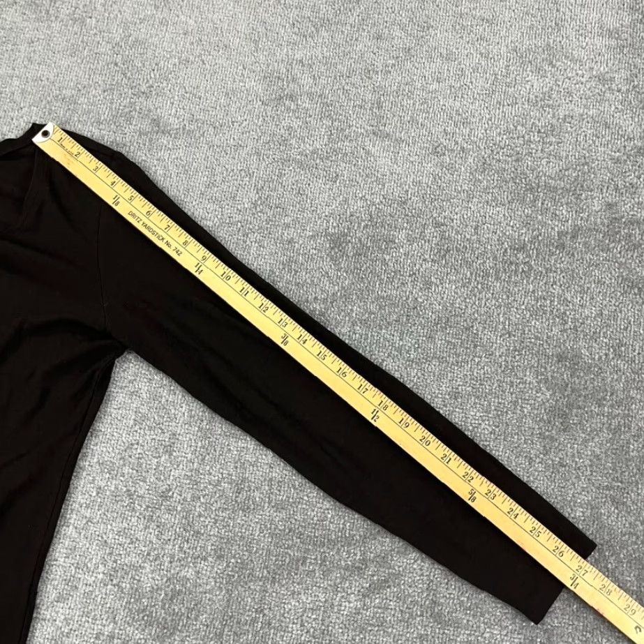 Eileen Fisher VINTAGE EILEEN FISHER Shirt Womens Medium Brown Viscose Spandex Stretch Long Sleeve Adult M Brown Solid 90s Designer Womens Size M / US 6-8 / IT 42-44 - 6 Thumbnail