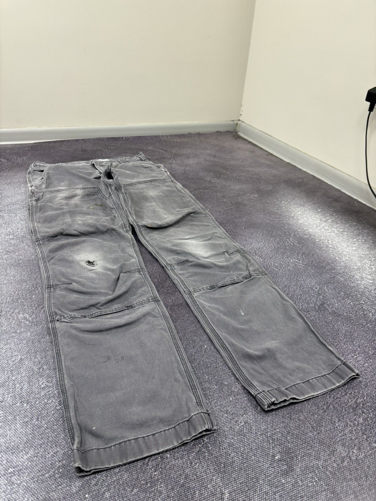 Carhartt Vintage Carhartt Double Knee USA Hype Y2K Work Pants Size US 32 / EU 48 - 12 Thumbnail