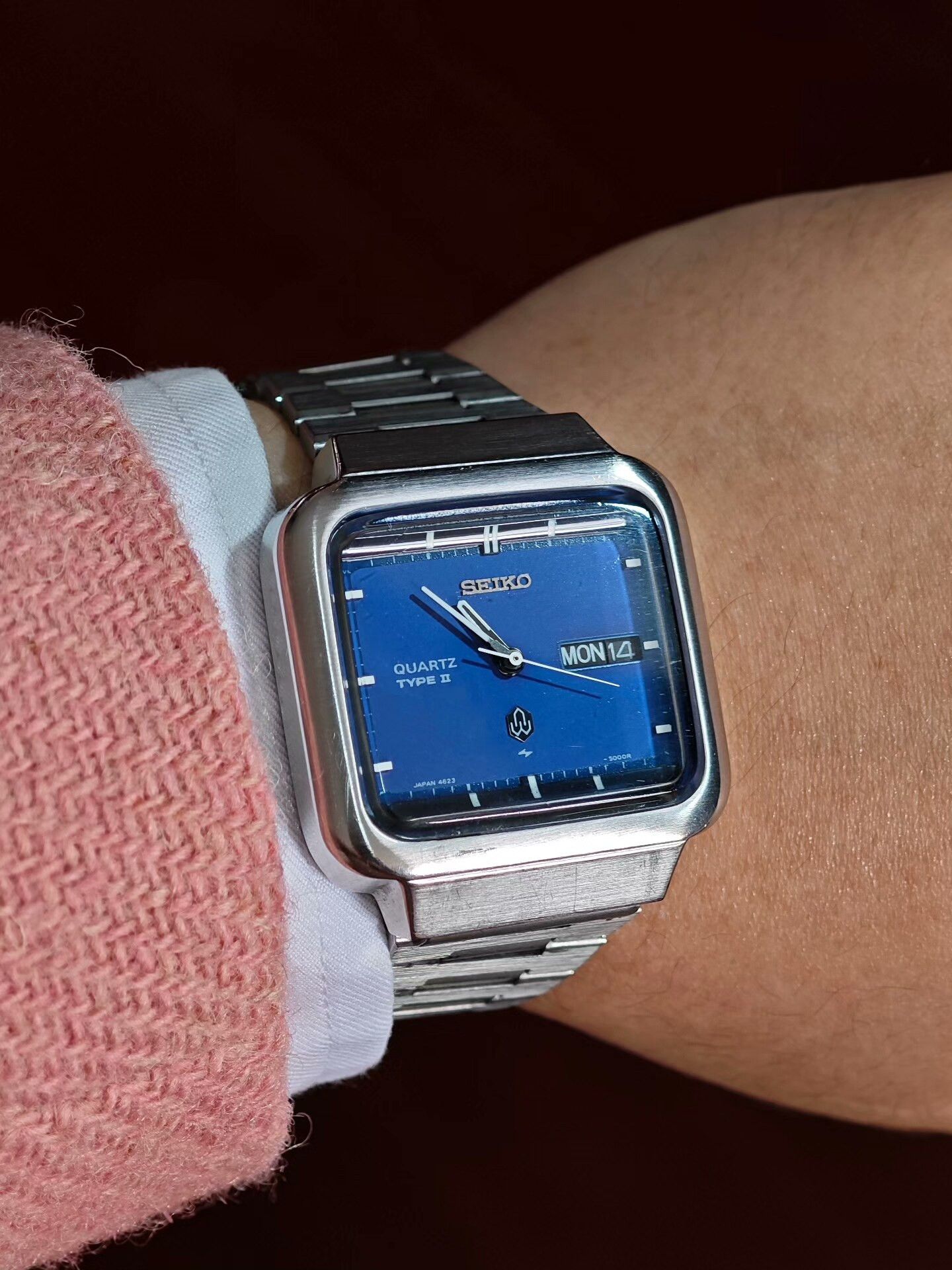 Seiko Seiko Quartz TV Style Watch Type II Size ONE SIZE - 1 Thumbnail