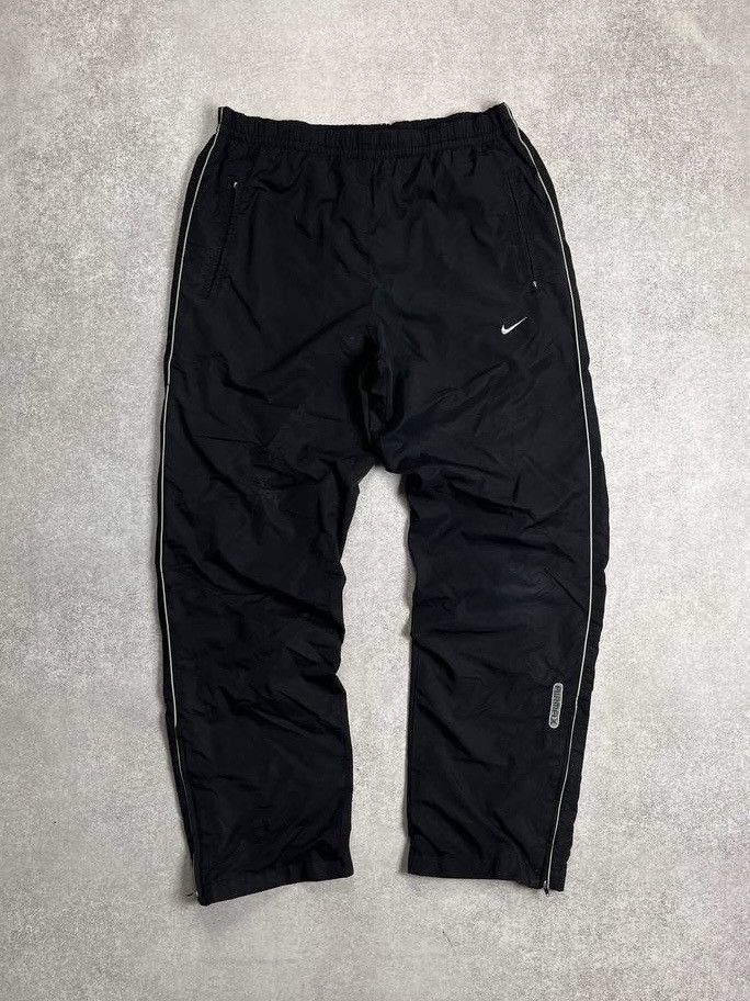 Nike × Vintage VINTAGE NIKE SWOOSH BAGGY TRACK PANTS TN Y2K M Size US 32 / EU 48 - 2 Thumbnail
