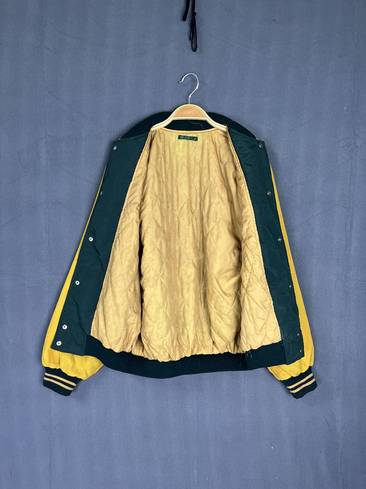 Japanese Brand × Vintage Vintage Team 375 Tokyo Nylon Varsity Jacket Size US S / EU 44-46 / 1 - 11 Thumbnail
