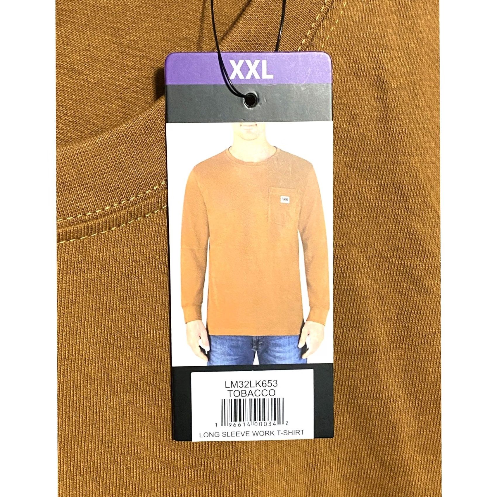 Lee VINTAGE Lee Workwear Utility Pocket Classic Fit Long Sleeve Shirt Mens 2XL Outdoors NWT Size US XXL / EU 58 / 5 - 7 Thumbnail