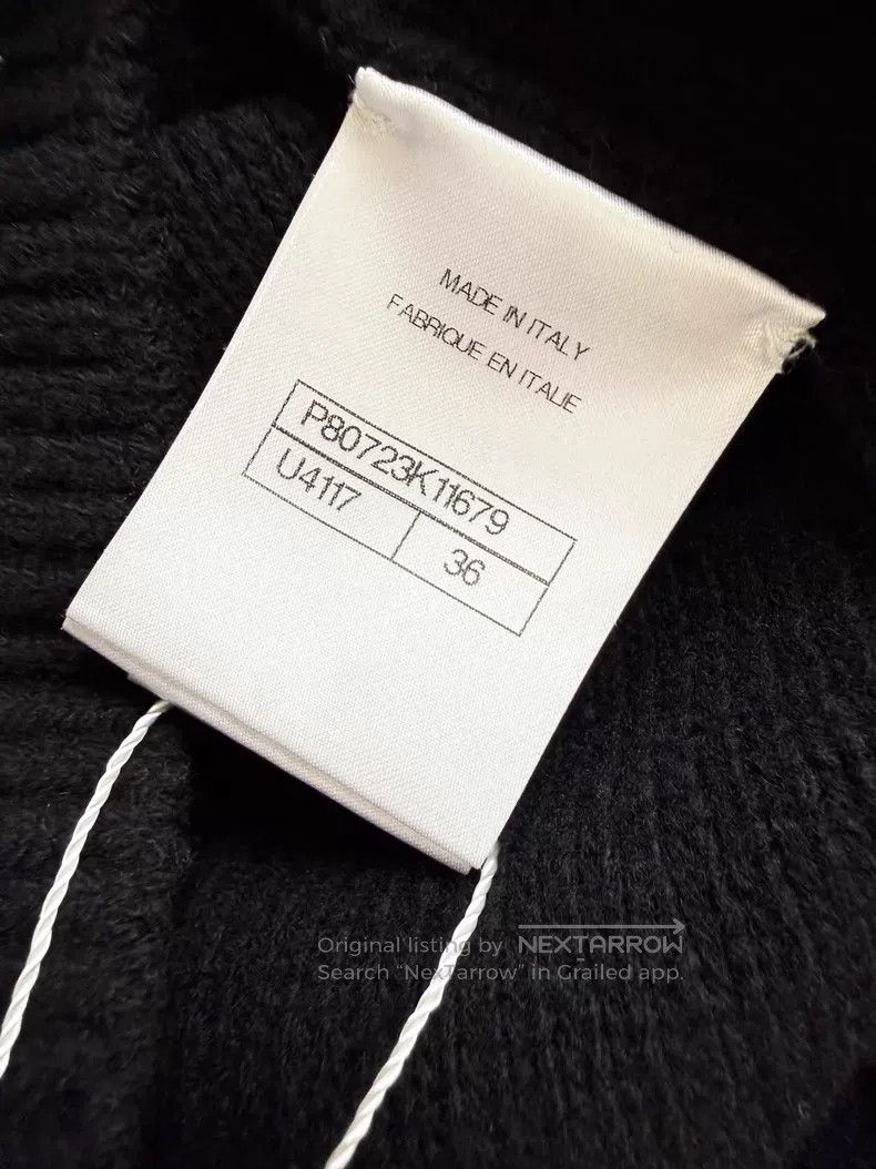 Chanel Chanel Three-dimensional camellia collar long-sleeved dres Size XS / US 0-2 / IT 36-38 - 6 Thumbnail