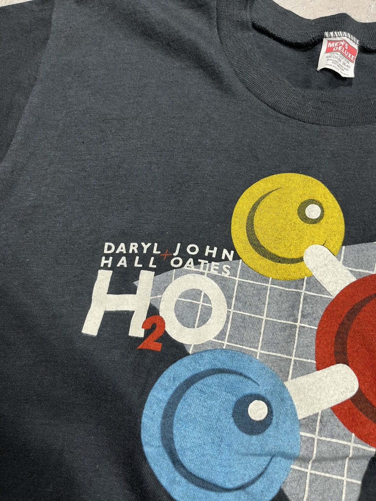 Band Tees Vintage Hall & Oates H2O Tour 1983 Band Tee USA Made M Size M / US 6-8 / IT 42-44 - 5 Thumbnail