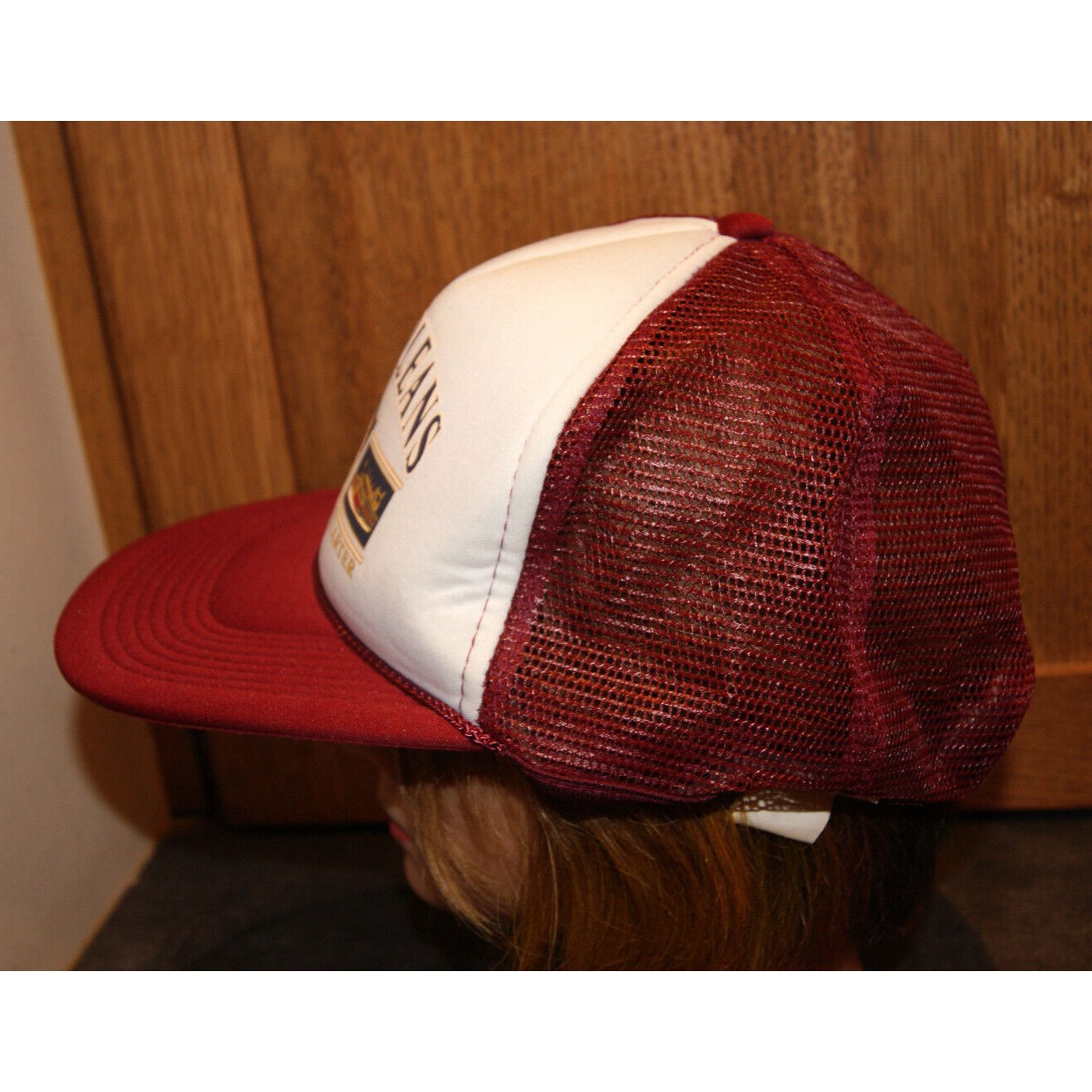 Other VTG 90s New Orleans French Quarter Rope Mesh Trucker Hat Cap Size ONE SIZE - 5 Thumbnail