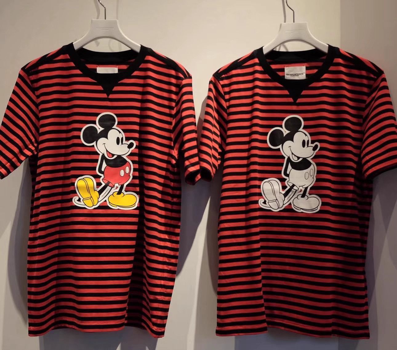 Takahiromiyashita The Soloist. THE SOLOIST x Disney Mickey T-Shirt K11 Size US L / EU 52-54 / 3 - 1 Thumbnail