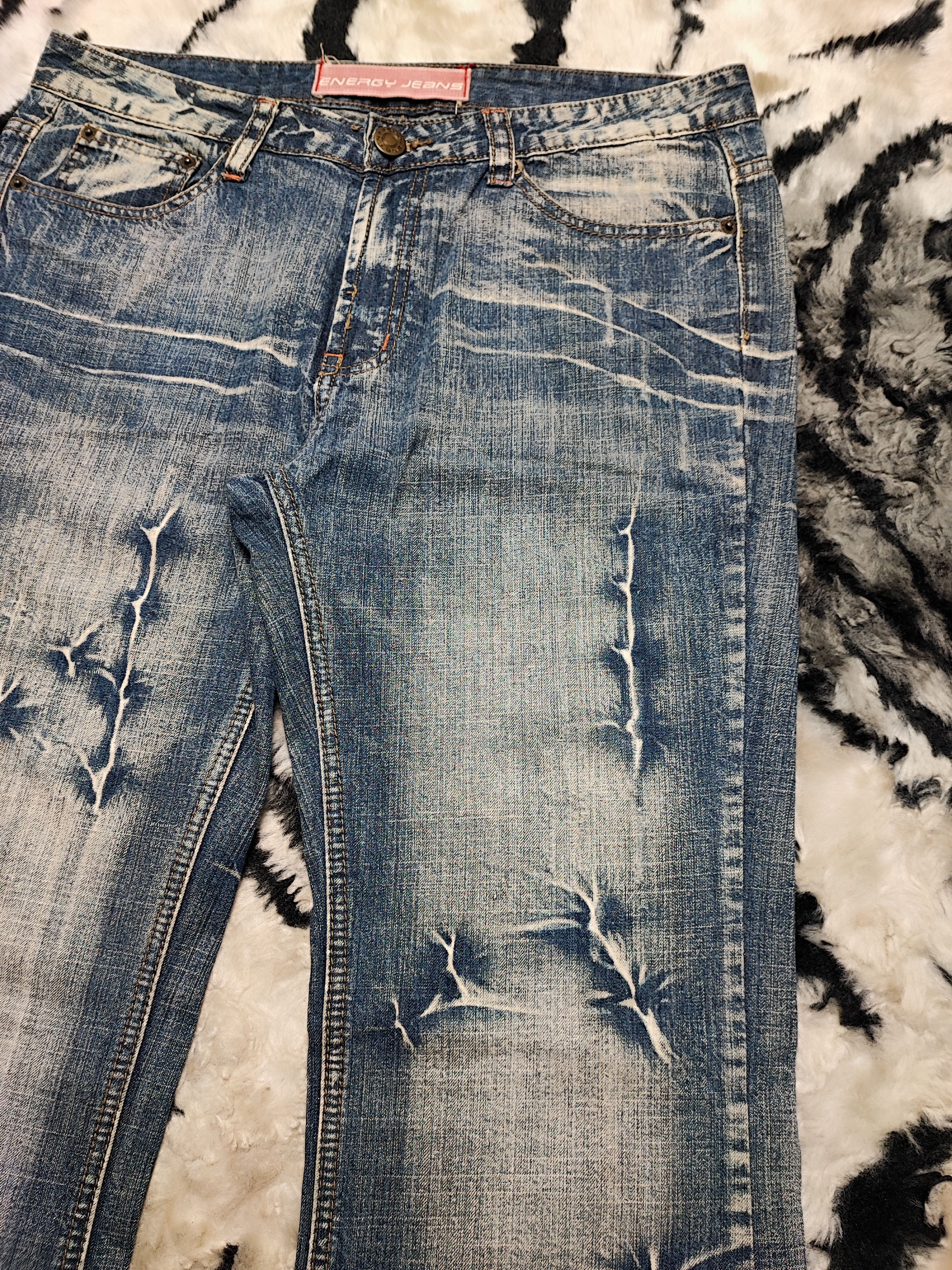 Japanese Brand × Vintage Flare Bootcut Denim by Energy Size US 34 / EU 50 - 7 Thumbnail