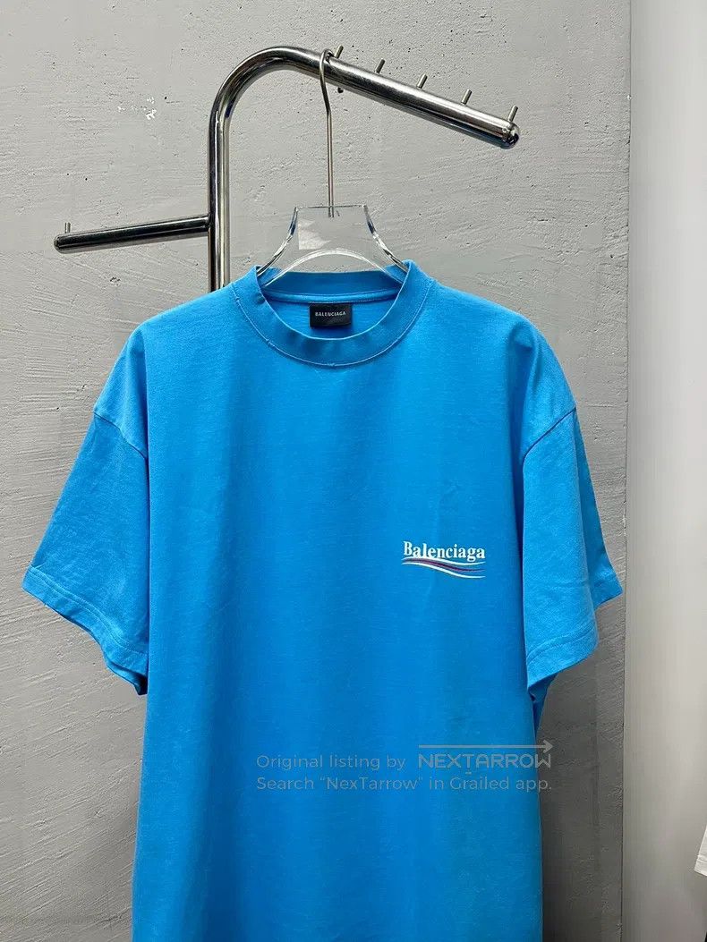 Balenciaga Balenciaga Sky Blue Coca-Cola Short Sleeve, XS size Size US XS / EU 42 / 0 - 2 Thumbnail