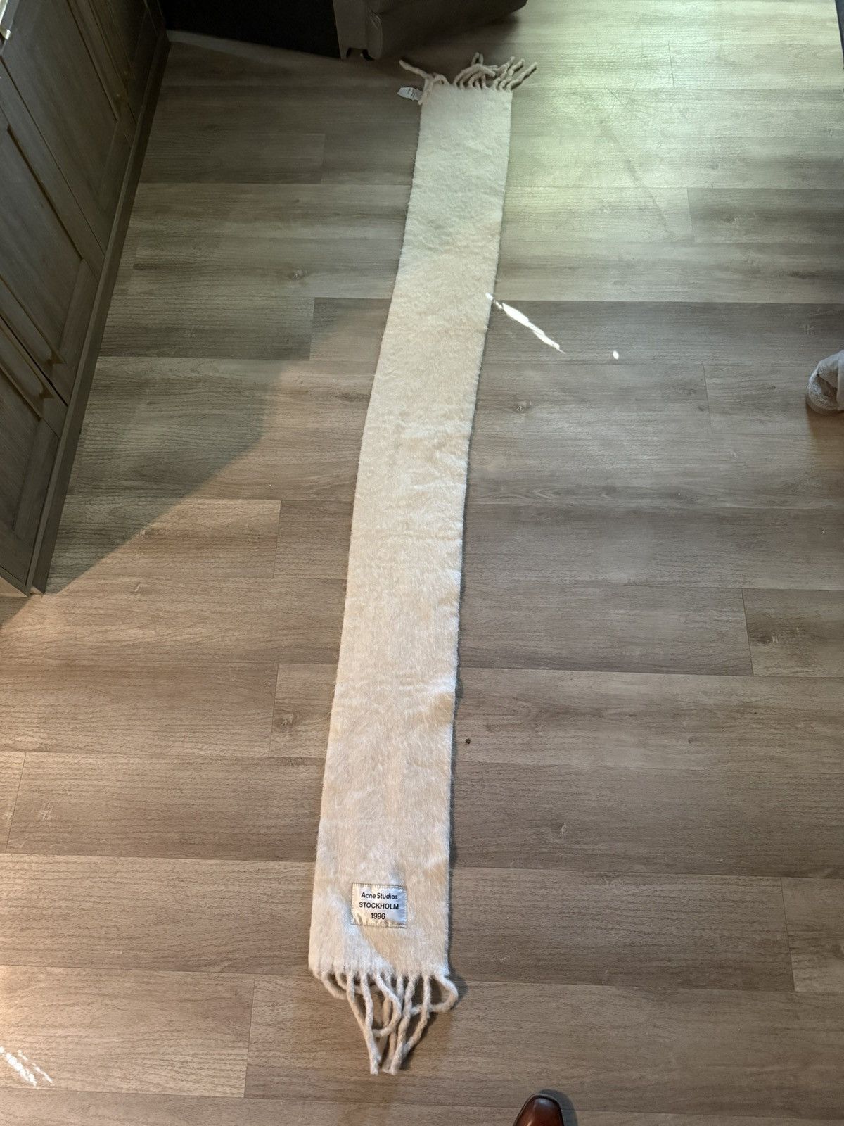 Acne Studios Acne Studios Bicolor Alpaca Scarf Size ONE SIZE - 10 Thumbnail