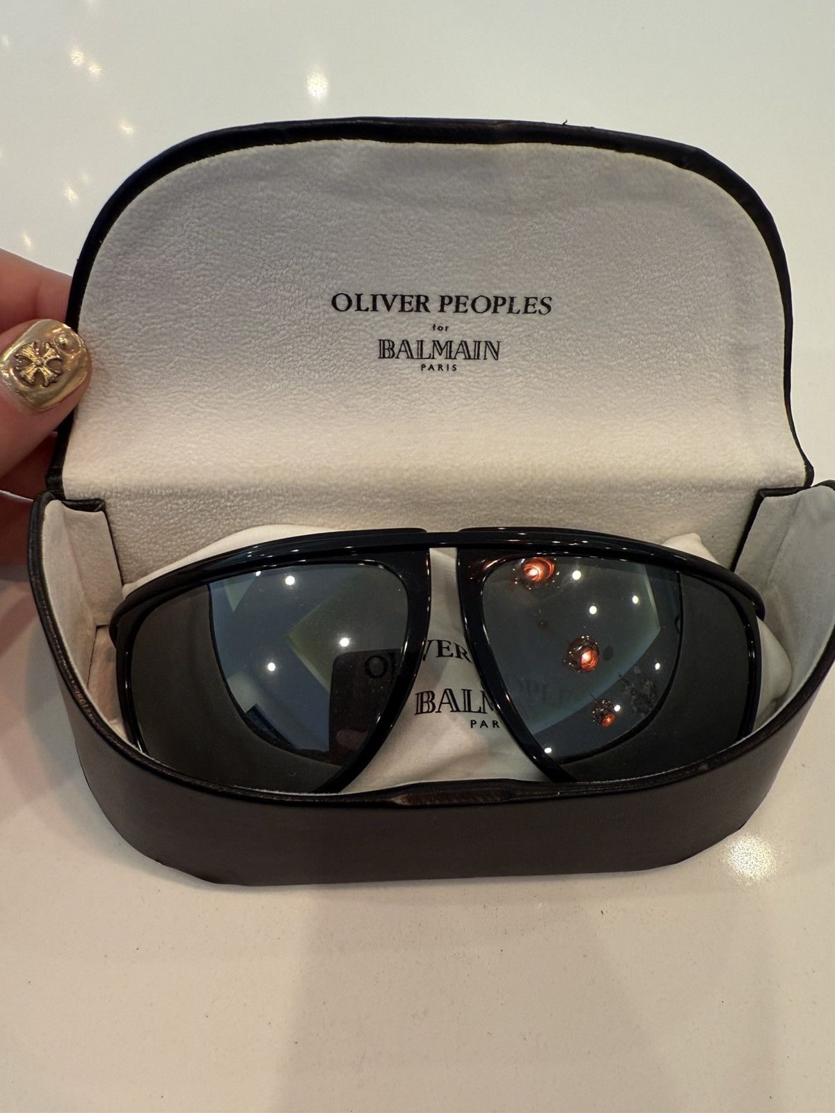 Balmain Oliver people x Balmain Sunglasses Size ONE SIZE - 3 Thumbnail