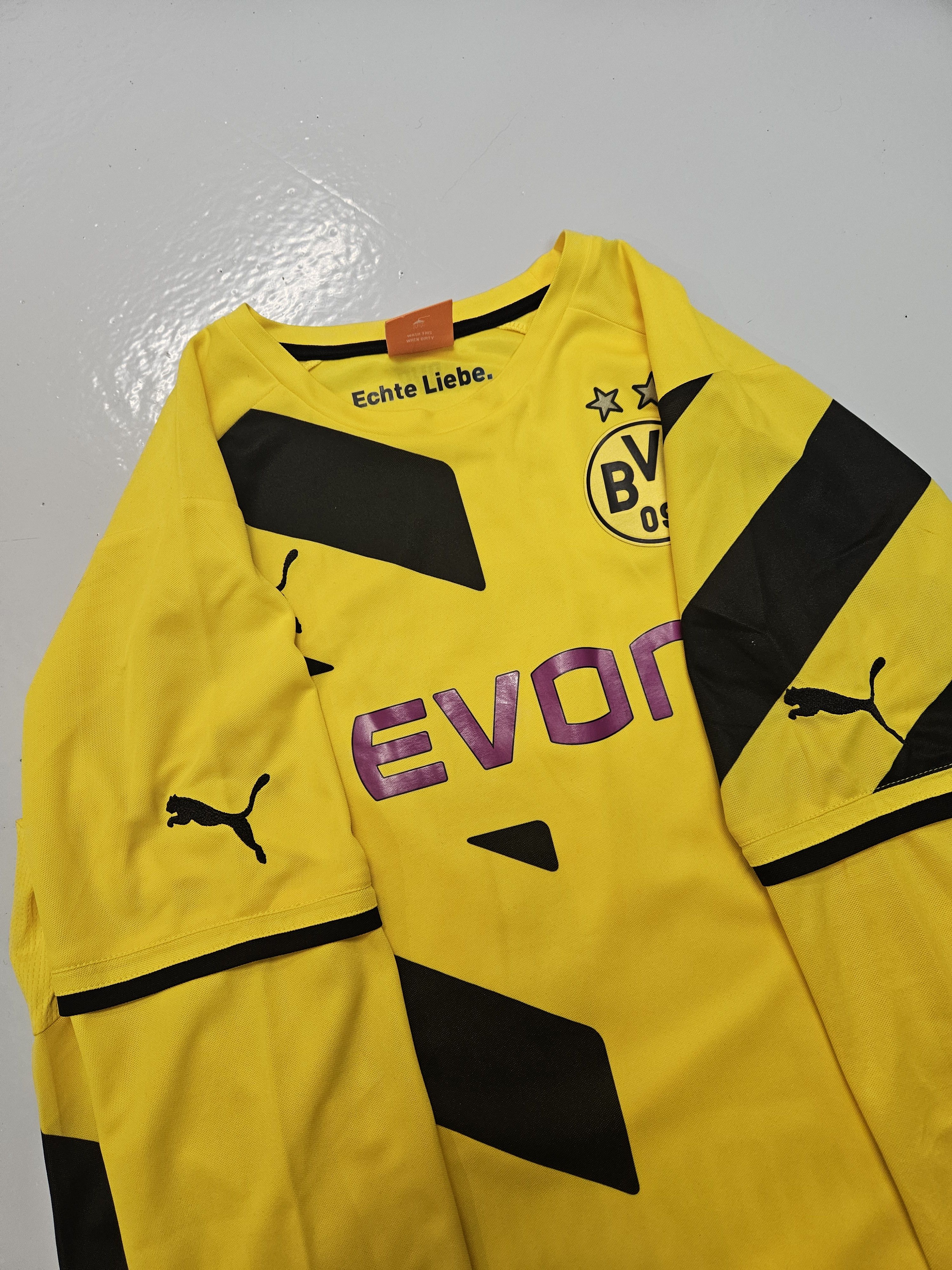 Puma Borussia Dortmund 2014 jersey longsleeve #7 Shinji Kagawa Size US M / EU 48-50 / 2 - 7 Thumbnail