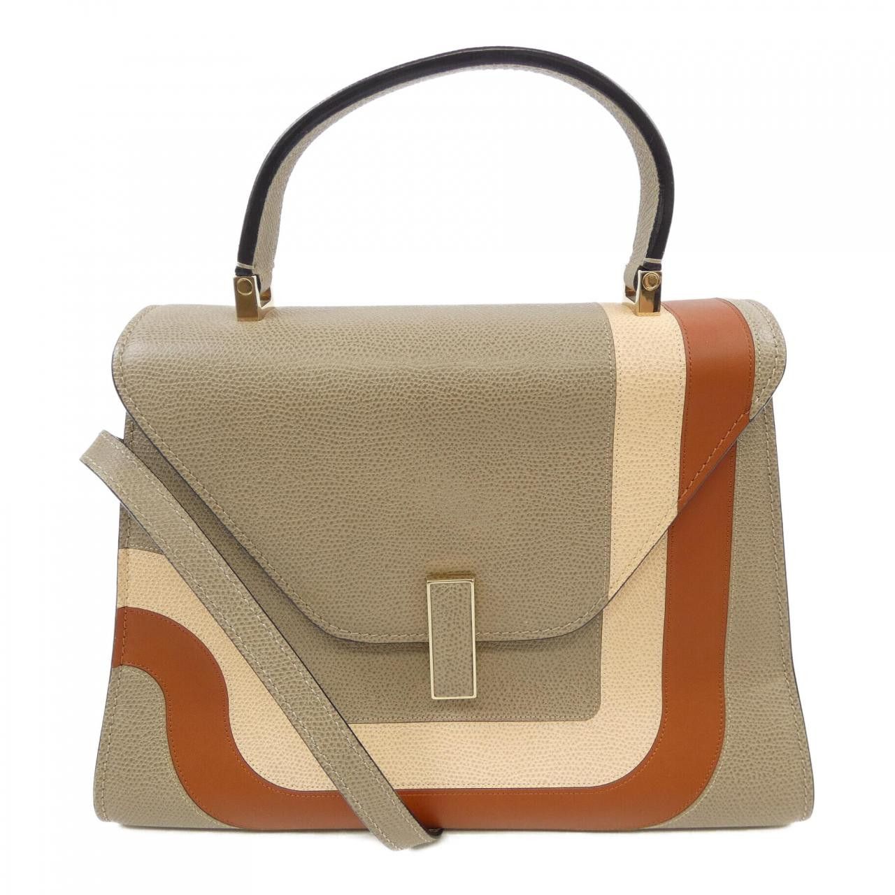 Valextra Valextra Valextra ISIDE Bag Leather Shoulder Bag DUTY FREE for USA Size ONE SIZE - 1 Thumbnail