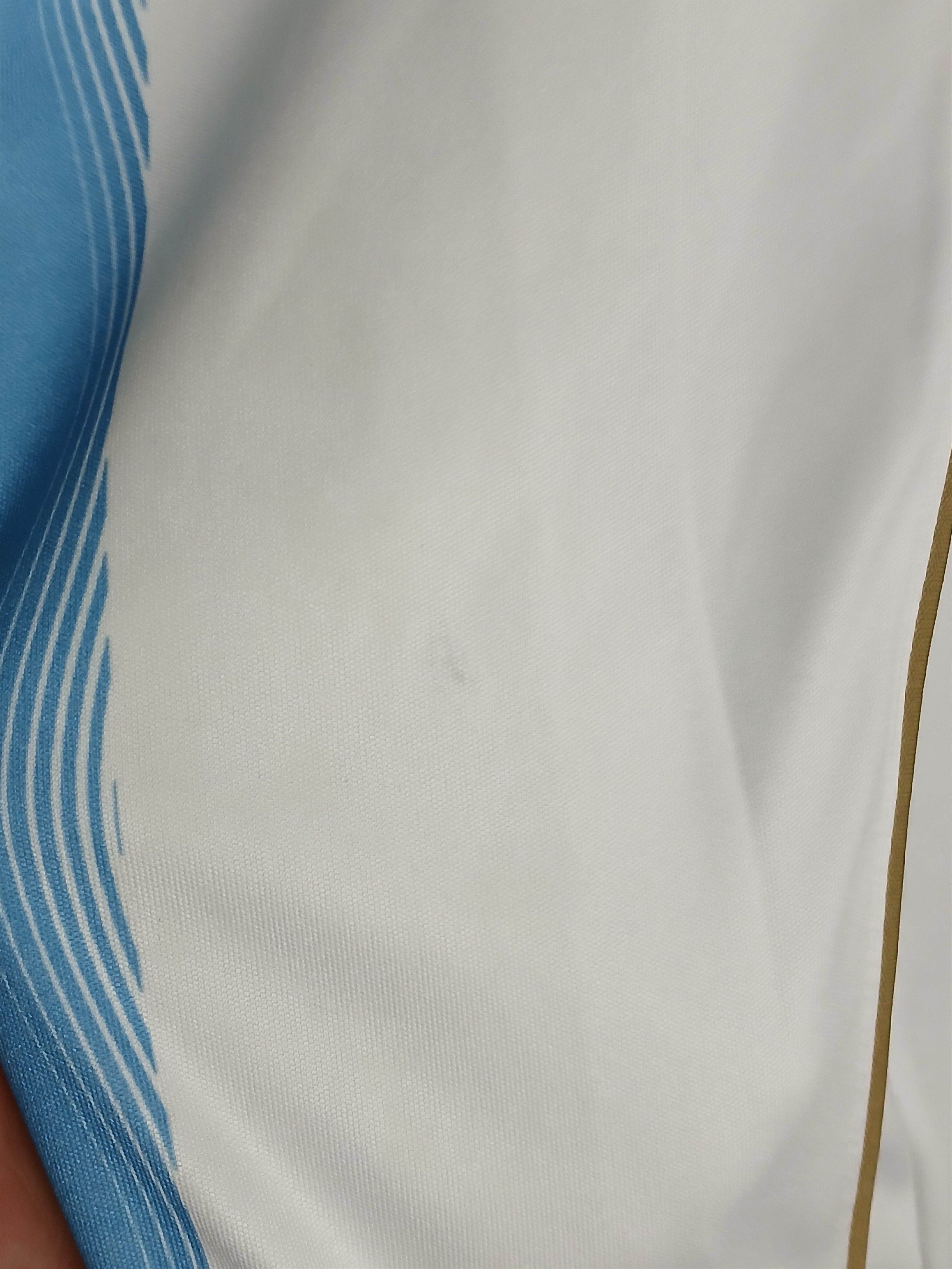 Adidas New Argentina Messi Training Jersey T-Shirt Size US L / EU 52-54 / 3 - 10 Thumbnail