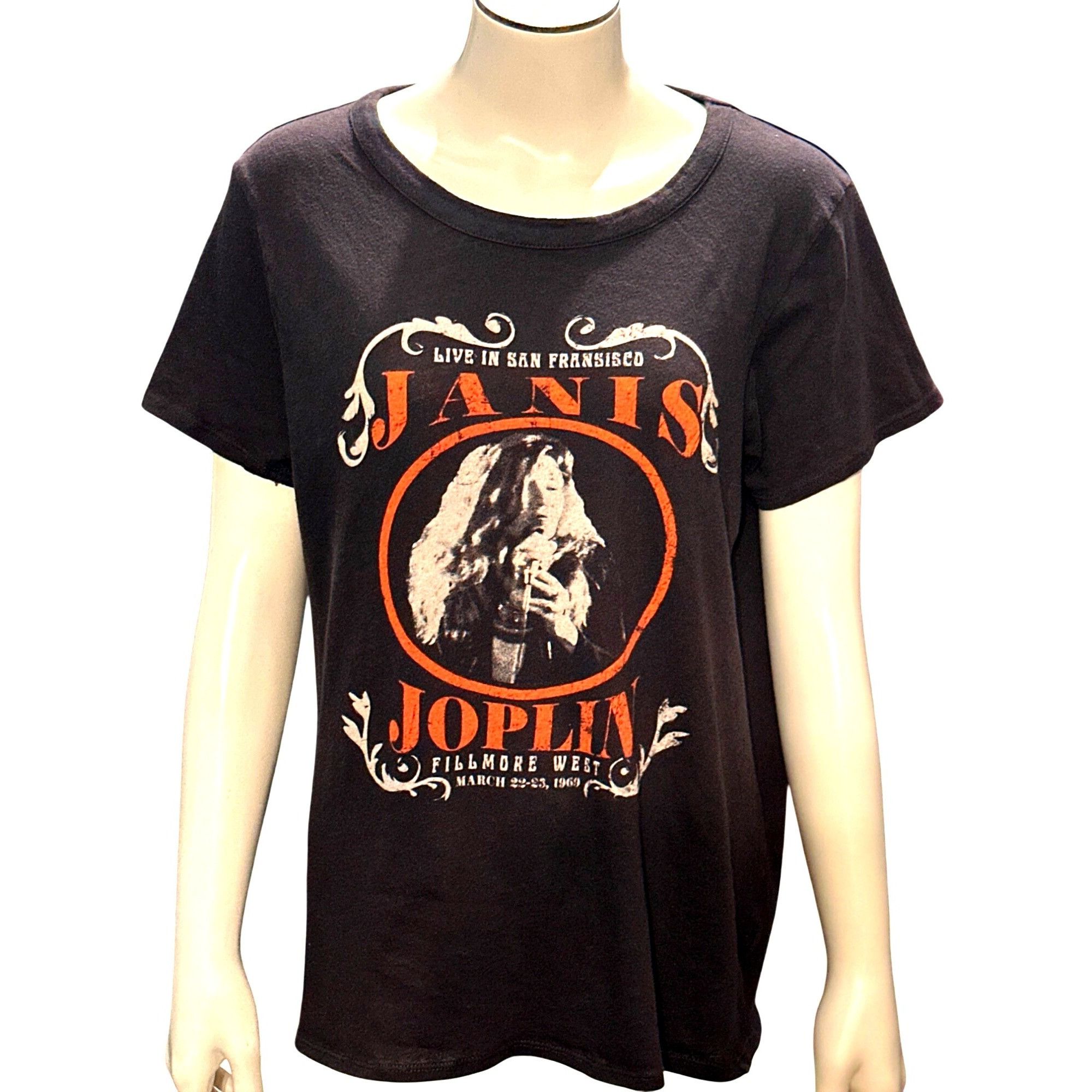Other CCC Vintage Janis Joplin Graphic Tee Shirt Size Medium All Size M / US 6-8 / IT 42-44 - 1 Thumbnail