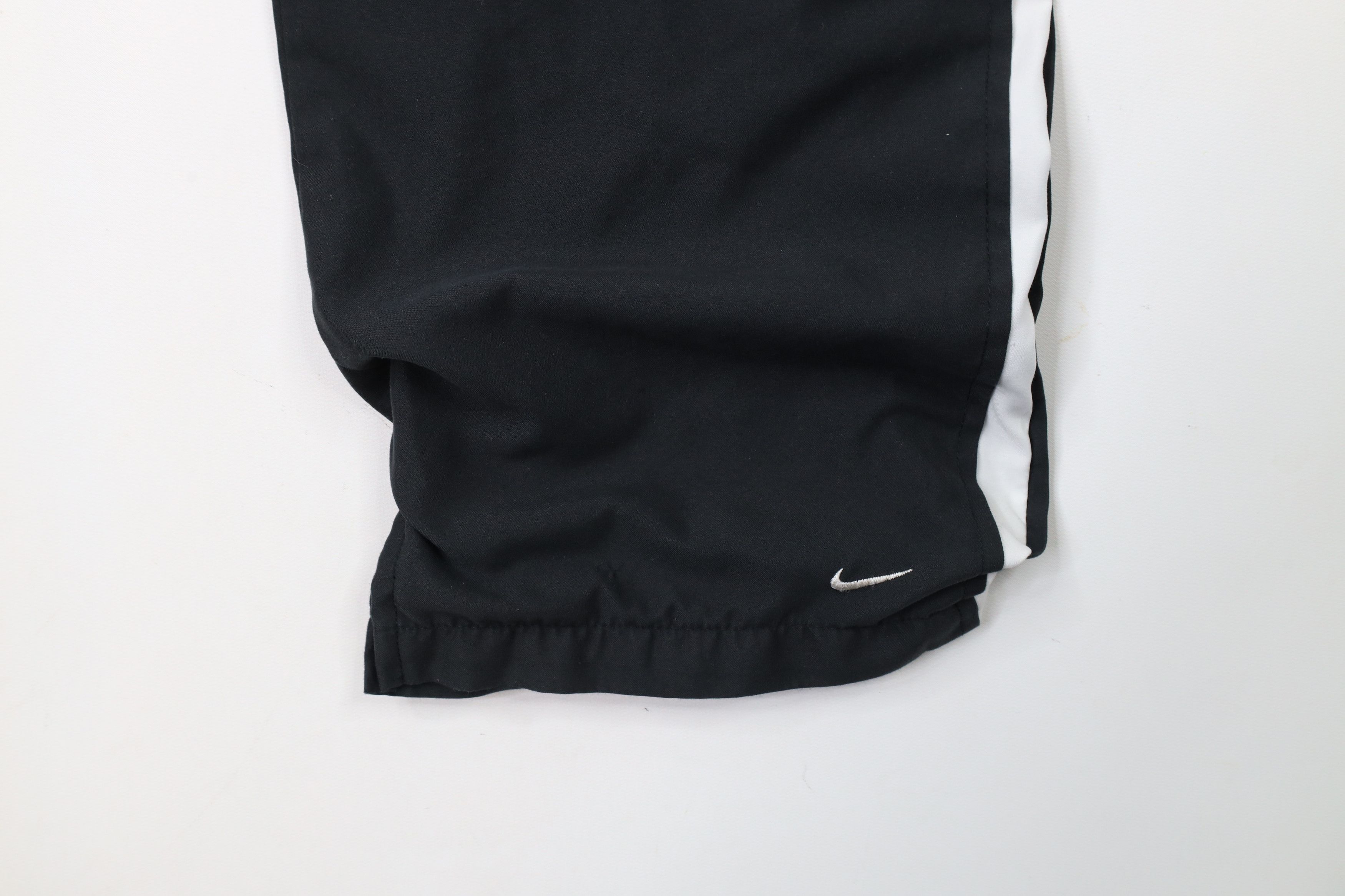 Nike × Vintage Vintage 90s Y2K Nike Travis Scott Mini Swoosh Lined Pants Size 29" - 5 Thumbnail