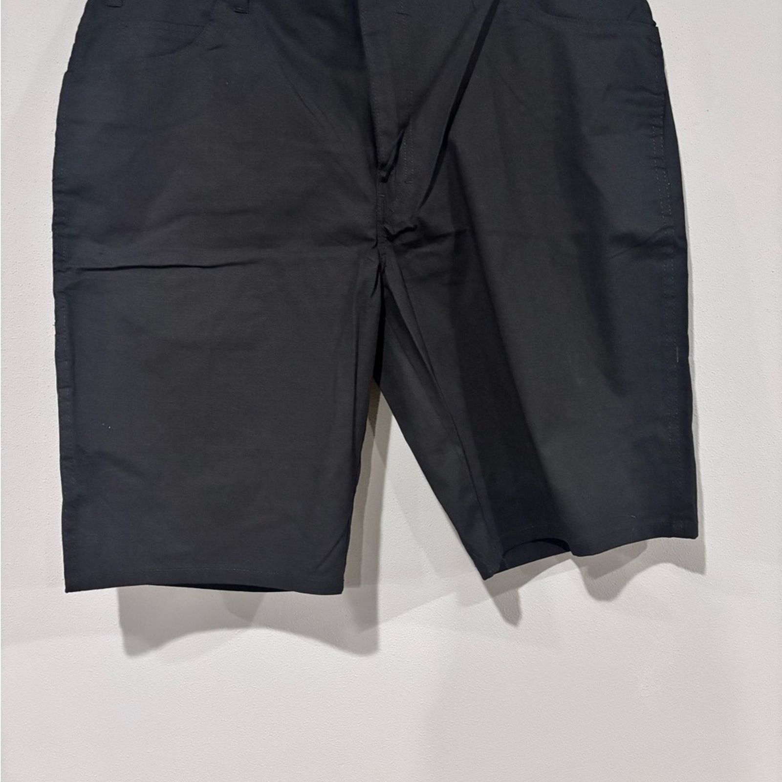 Dickies Dickies Men's Black Flat Front Shorts Size US 38 / EU 54 - 3 Thumbnail
